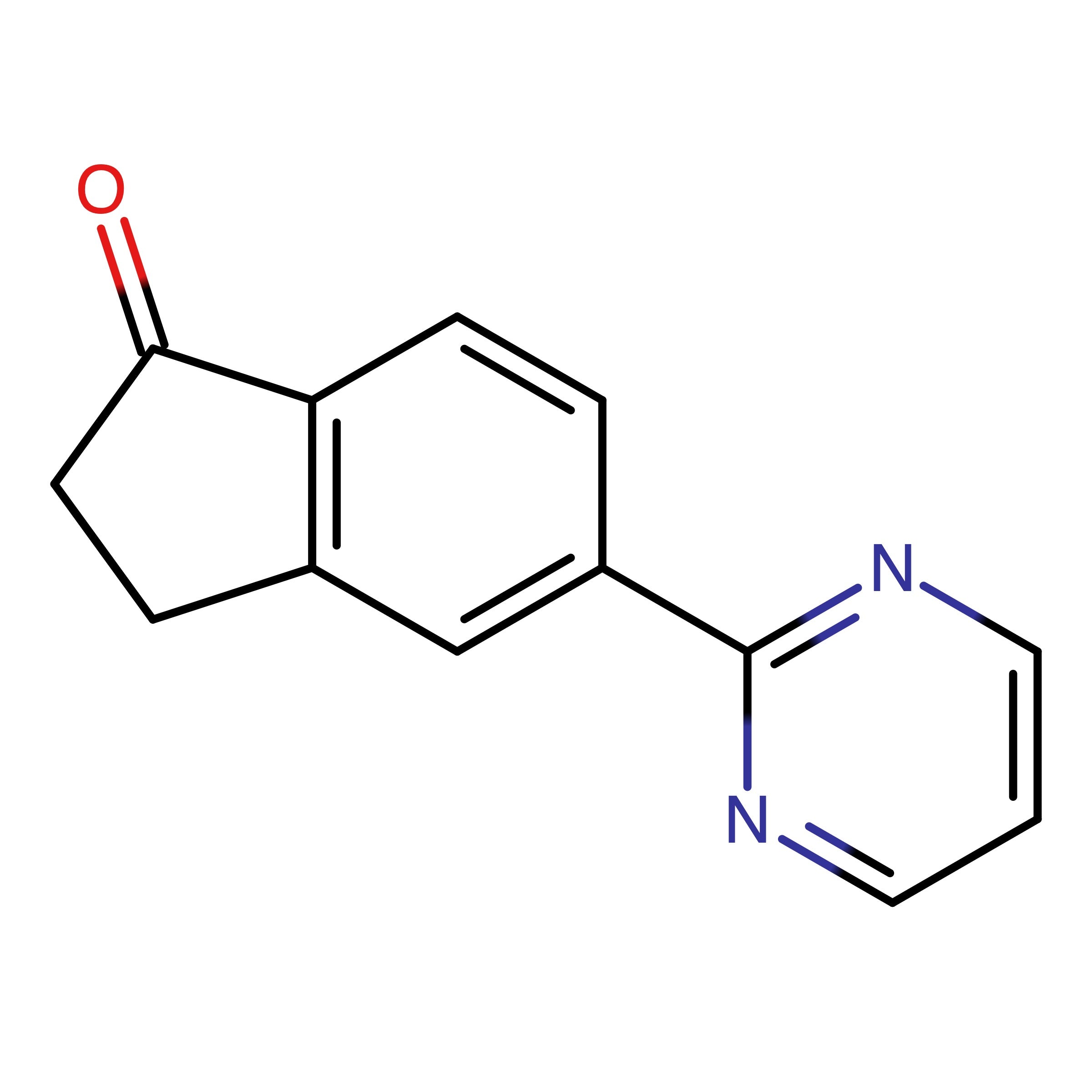 CAS 1334784-74-5 | 5-(Pyrimidin-2-yl)-2,3-dihydro-1H-inden-1-one | MFCD30187993