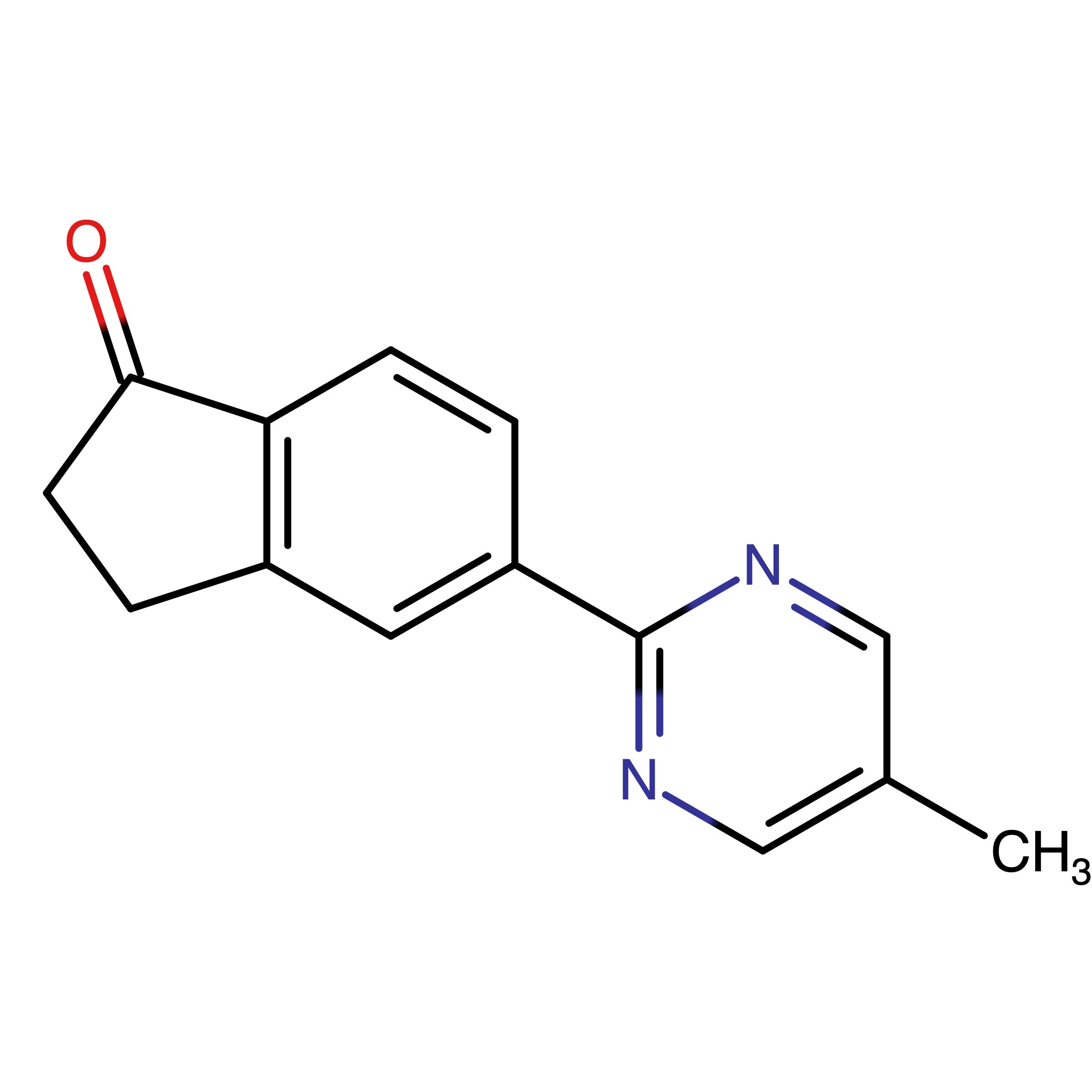 CAS 1334784-76-7 | 5-(5-Methylpyrimidin-2-yl)-2,3-dihydro-1H-inden-1-one | MFCD30187994