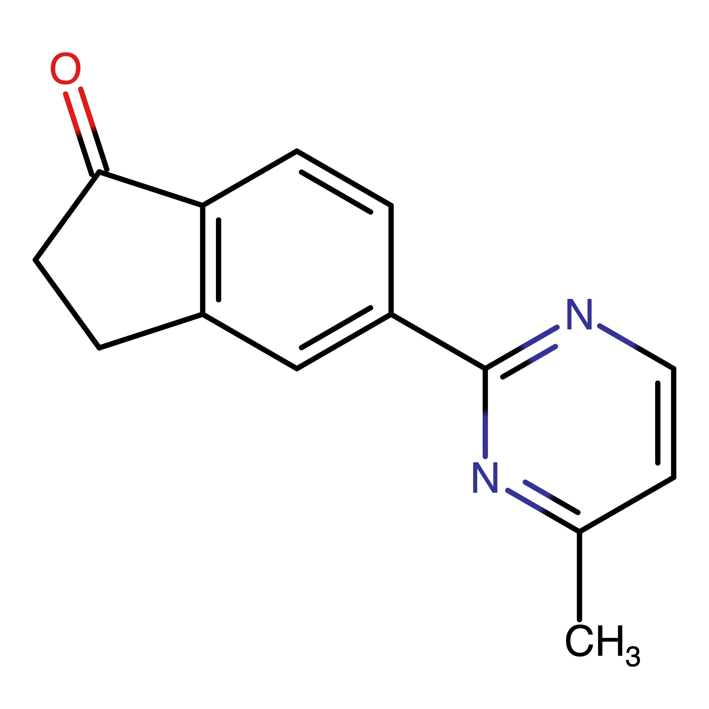 CAS 1334784-77-8 | 5-(4-Methylpyrimidin-2-yl)-2,3-dihydro-1H-inden-1-one