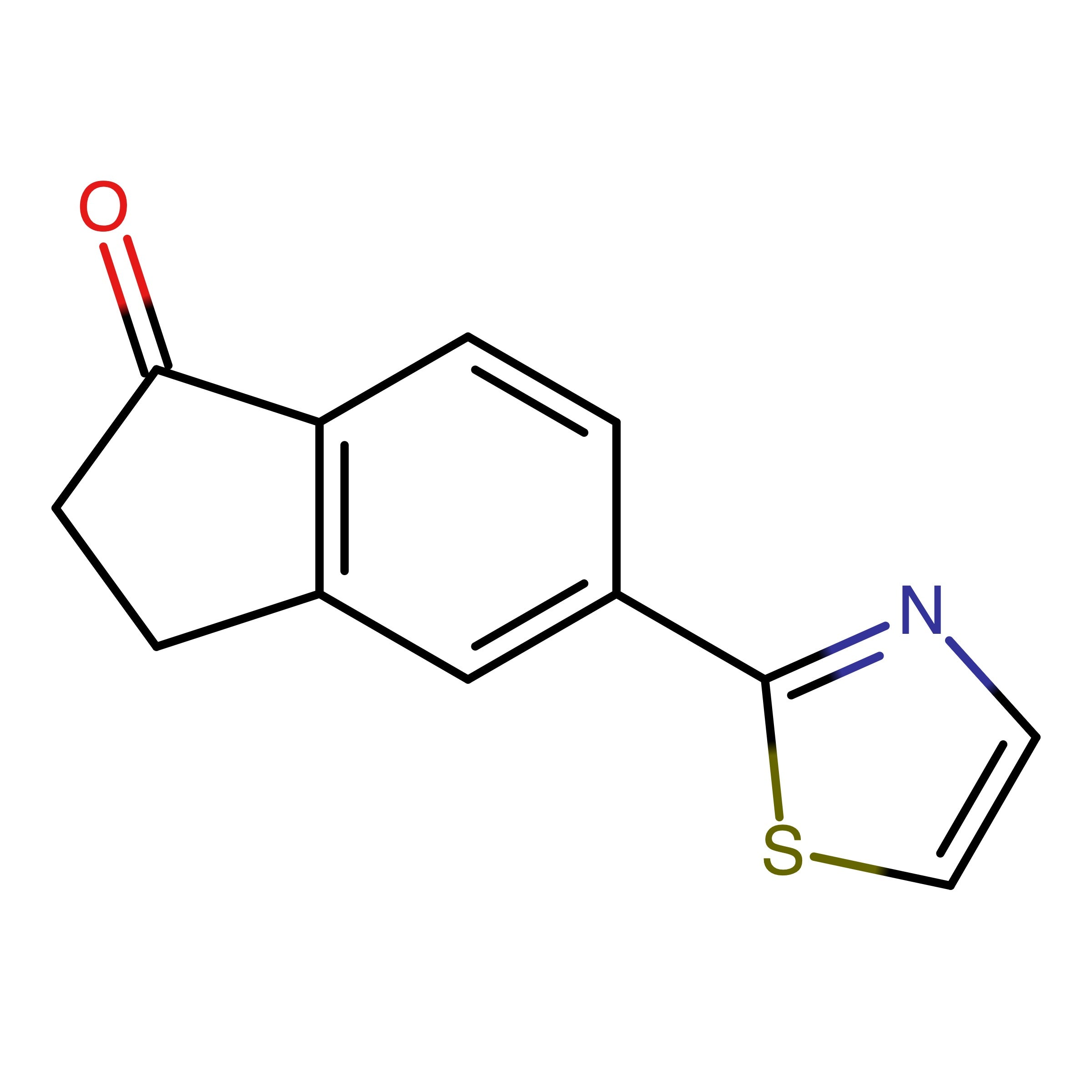 CAS 1334784-78-9 | 5-(Thiazol-2-yl)-2,3-dihydro-1H-inden-1-one