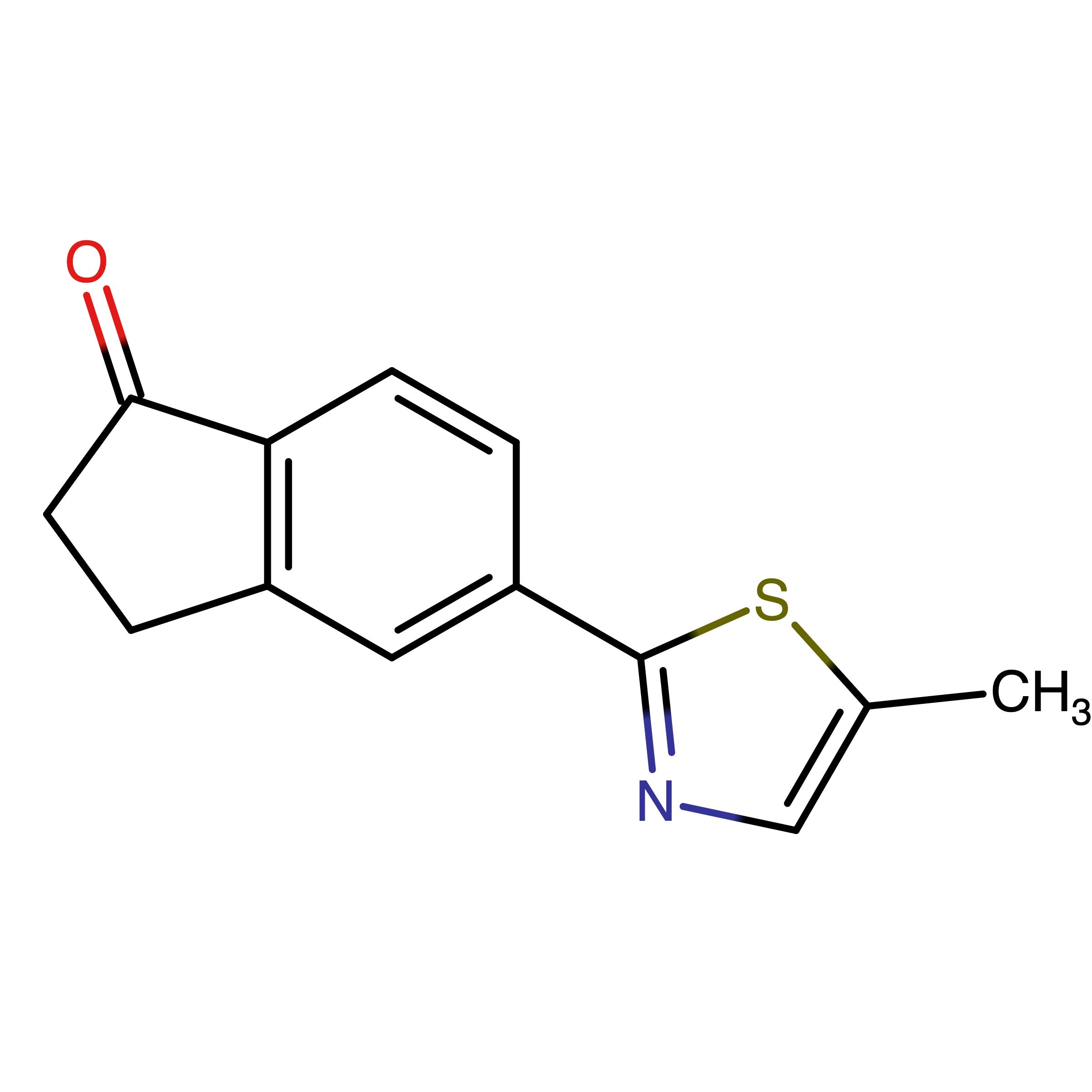 CAS 1334784-79-0 | 5-(5-Methylthiazol-2-yl)-2,3-dihydro-1H-inden-1-one
