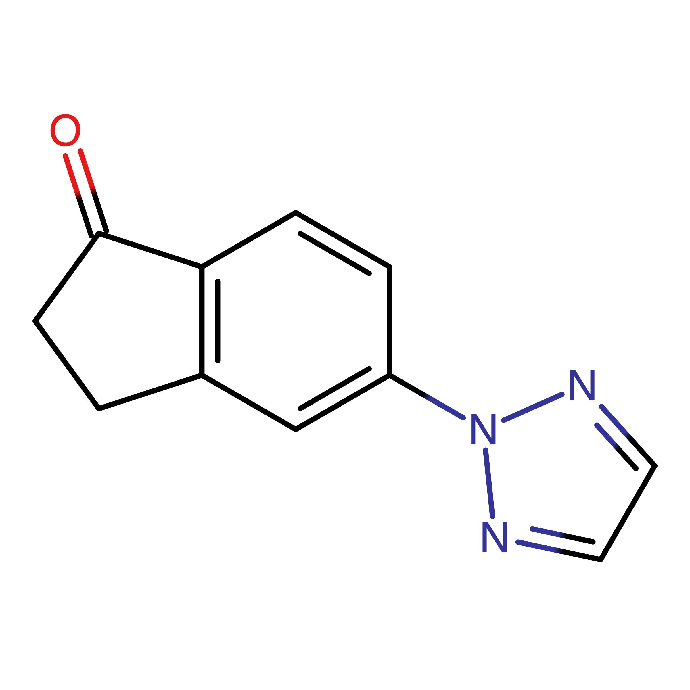 CAS 1334784-80-3 | 5-(2H-1,2,3-Triazol-2-yl)-2,3-dihydro-1H-inden-1-one | MFCD27943789