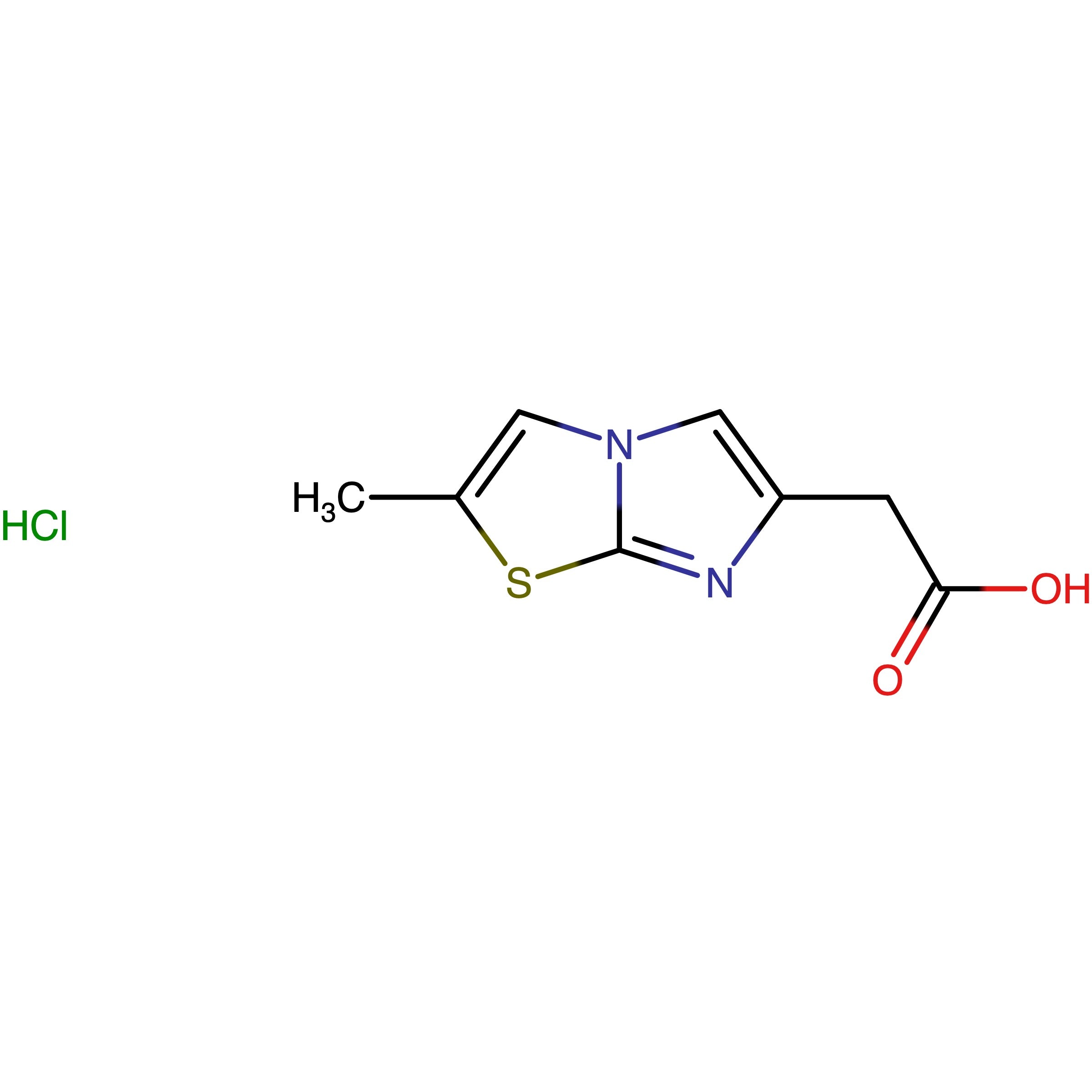 CAS 1334784-86-9 | 2-(2-Methylimidazo[2,1-b]thiazol-6-yl)acetic acid hydrochloride