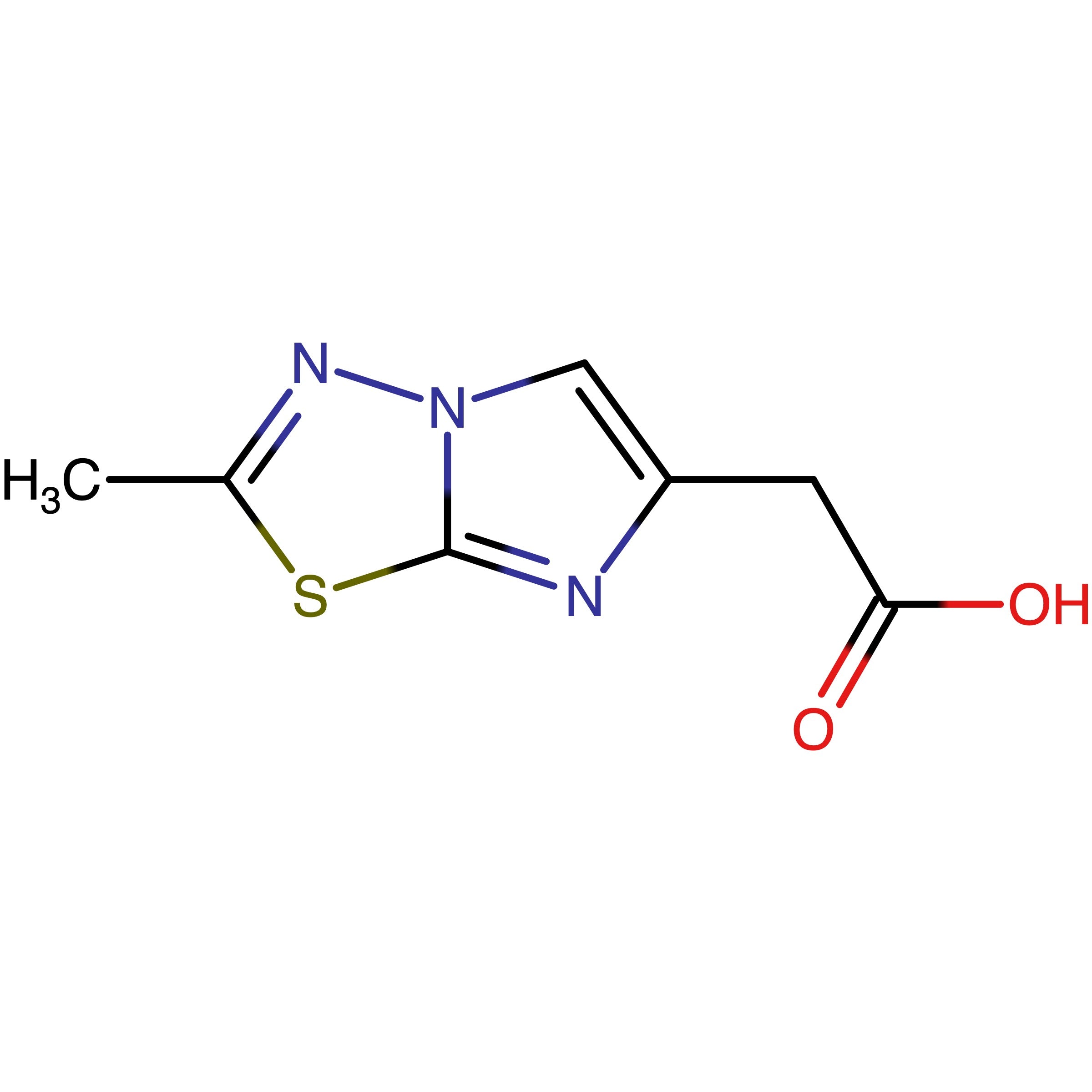 CAS 96356-12-6 | 2-(2-Methylimidazo[2,1-b][1,3,4]thiadiazol-6-yl)acetic acid | MFCD11886715