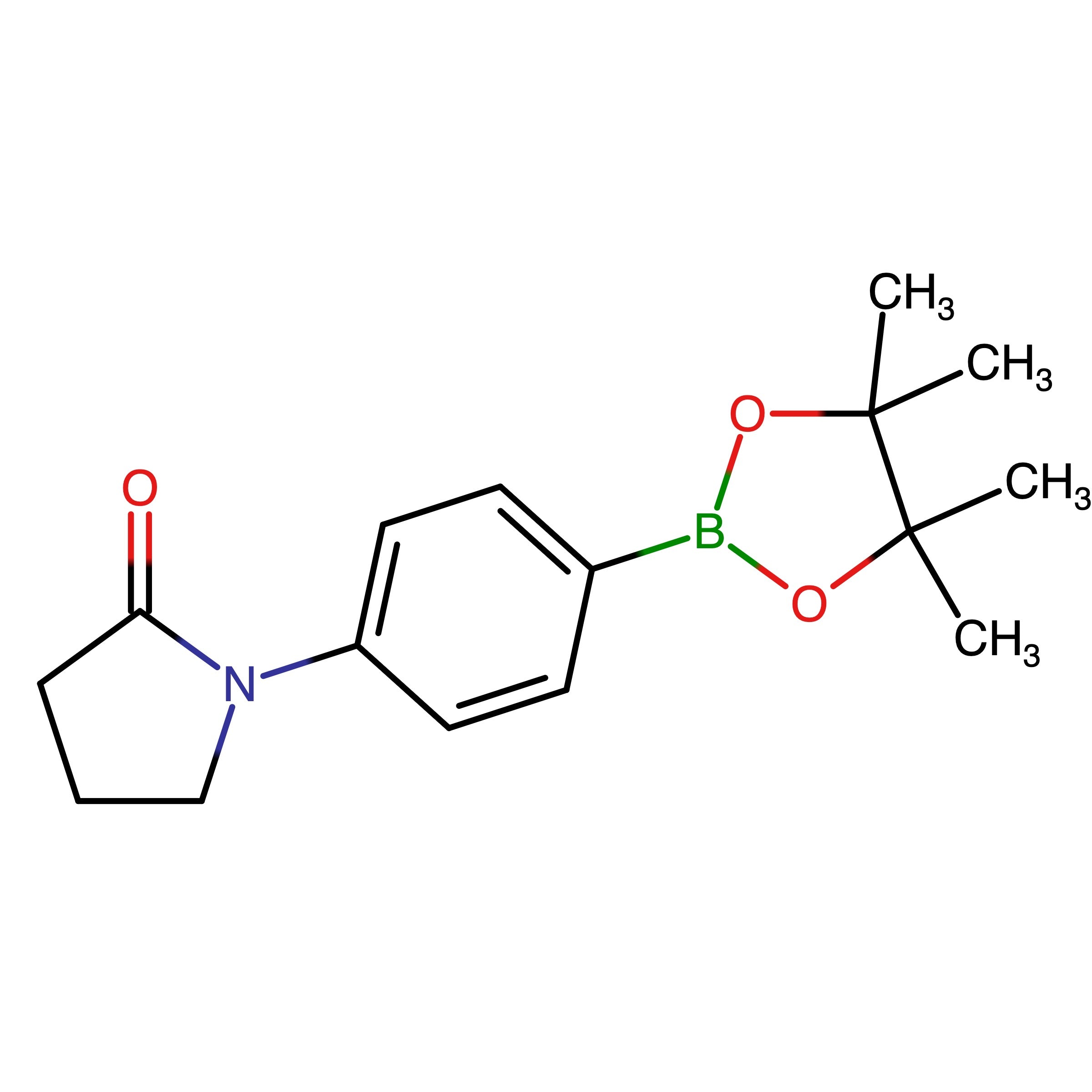 CAS 1003309-09-8 | 4-(2-Oxo-1-pyrrolidinyl)phenylboronic acid pinacol ester | MFCD22415356