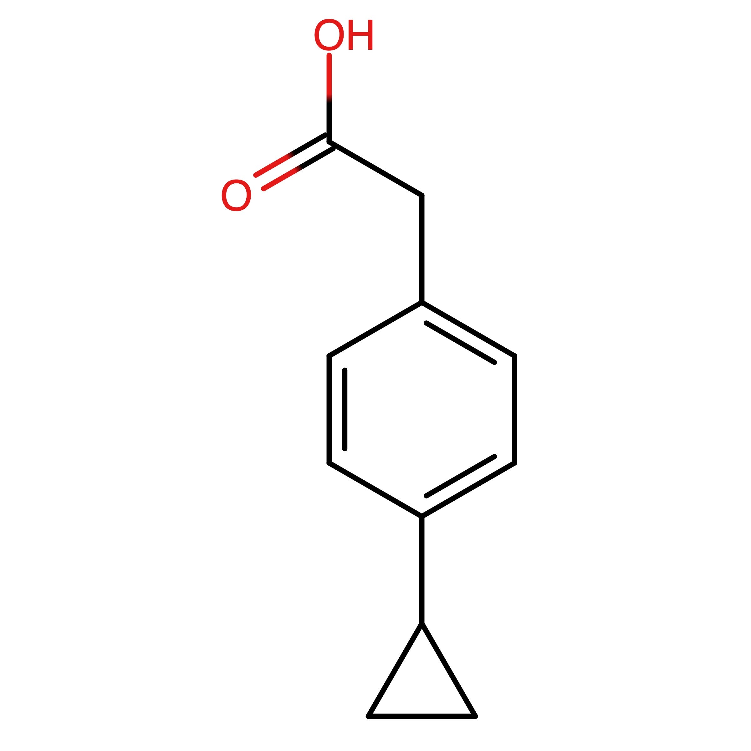 CAS 40641-90-5 | 2-(4-Cyclopropylphenyl)acetic acid | MFCD18452123
