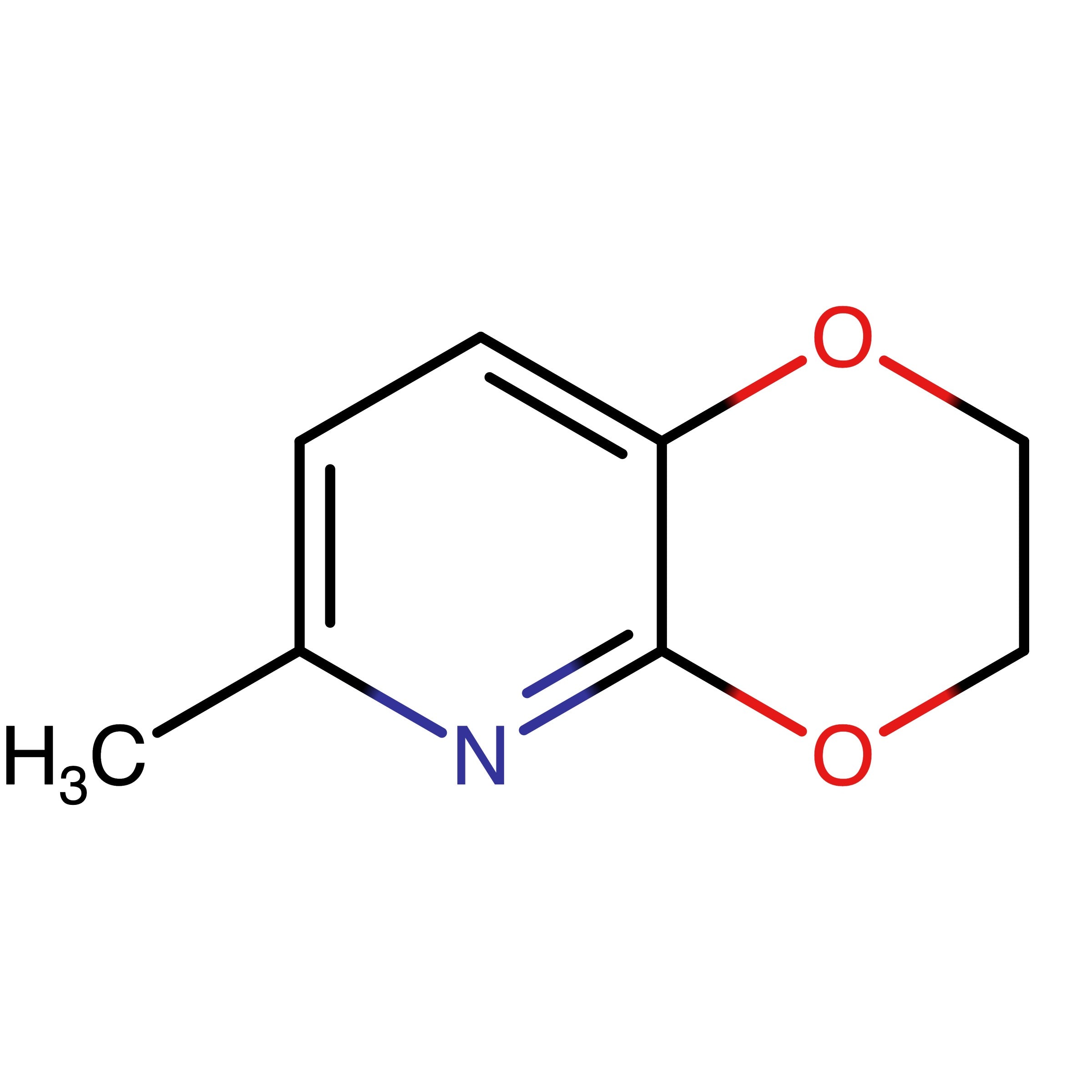 CAS 129421-33-6 | 6-Methyl-2,3-dihydro-[1,4]dioxino[2,3-b]pyridine | MFCD17676882