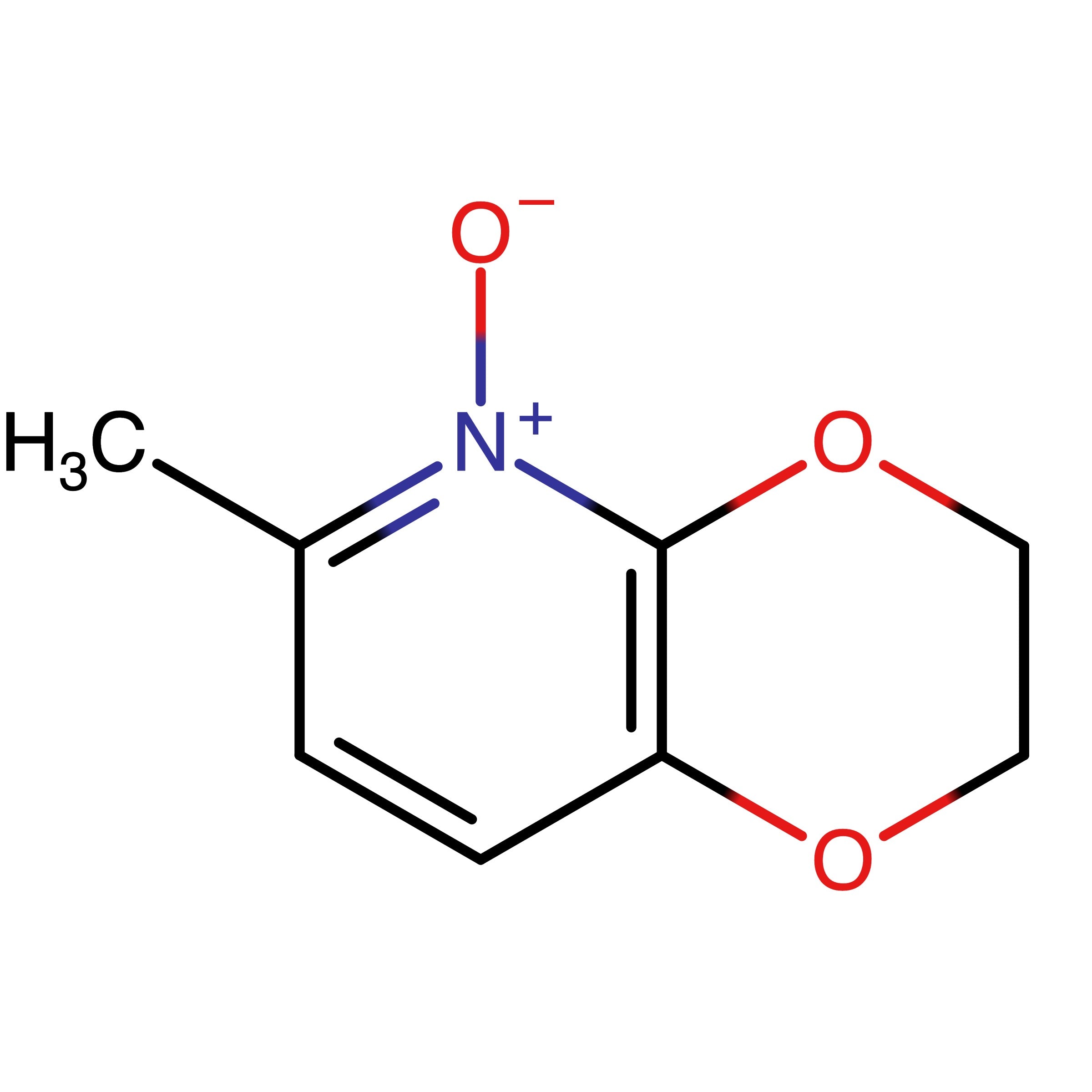 CAS 615568-21-3 | 6-Methyl-2,3-dihydro-[1,4]dioxino[2,3-b]pyridine 5-oxide