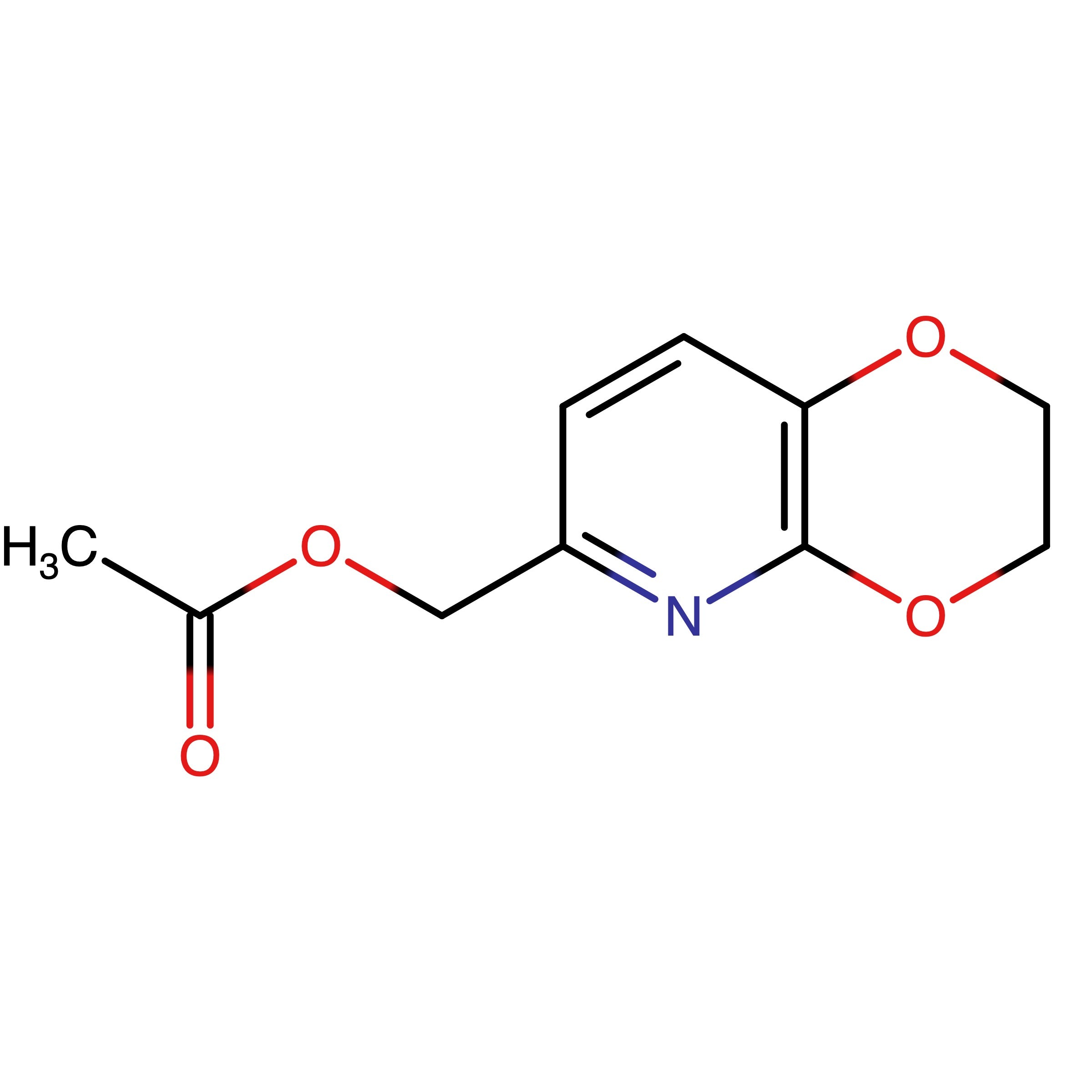 CAS 1334784-91-6 | (2,3-Dihydro-[1,4]dioxino[2,3-b]pyridin-6-yl)methyl acetate