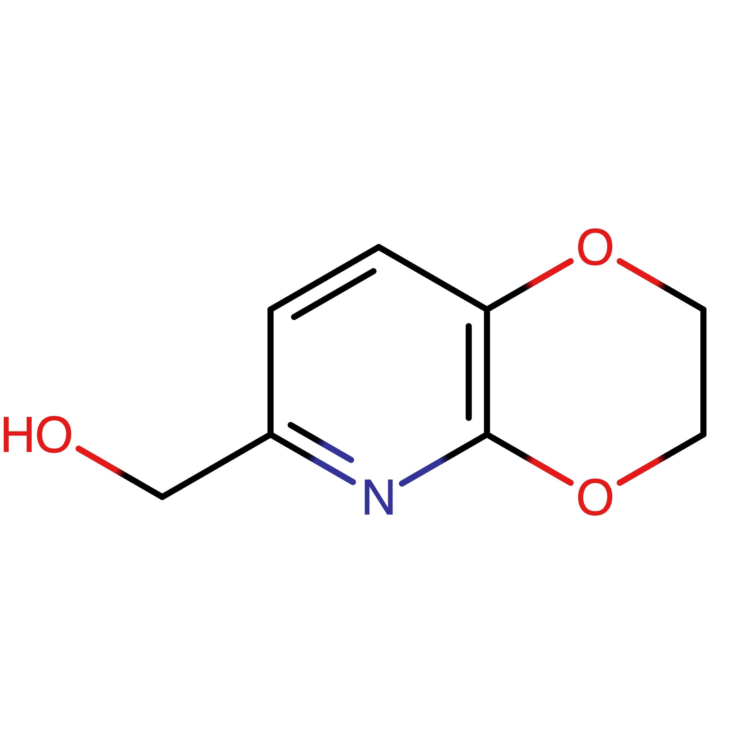 CAS 615568-23-5 | (2,3-Dihydro-[1,4]dioxino[2,3-b]pyridin-6-yl)methanol | MFCD17676883