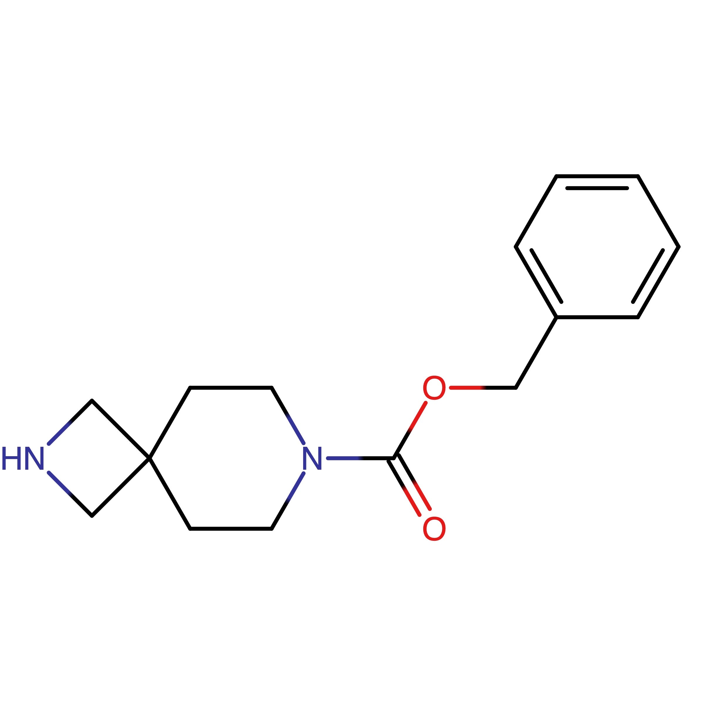 CAS 1227456-96-3 | Benzyl 2,7-diazaspiro[3.5]nonane-7-carboxylate | MFCD16660222