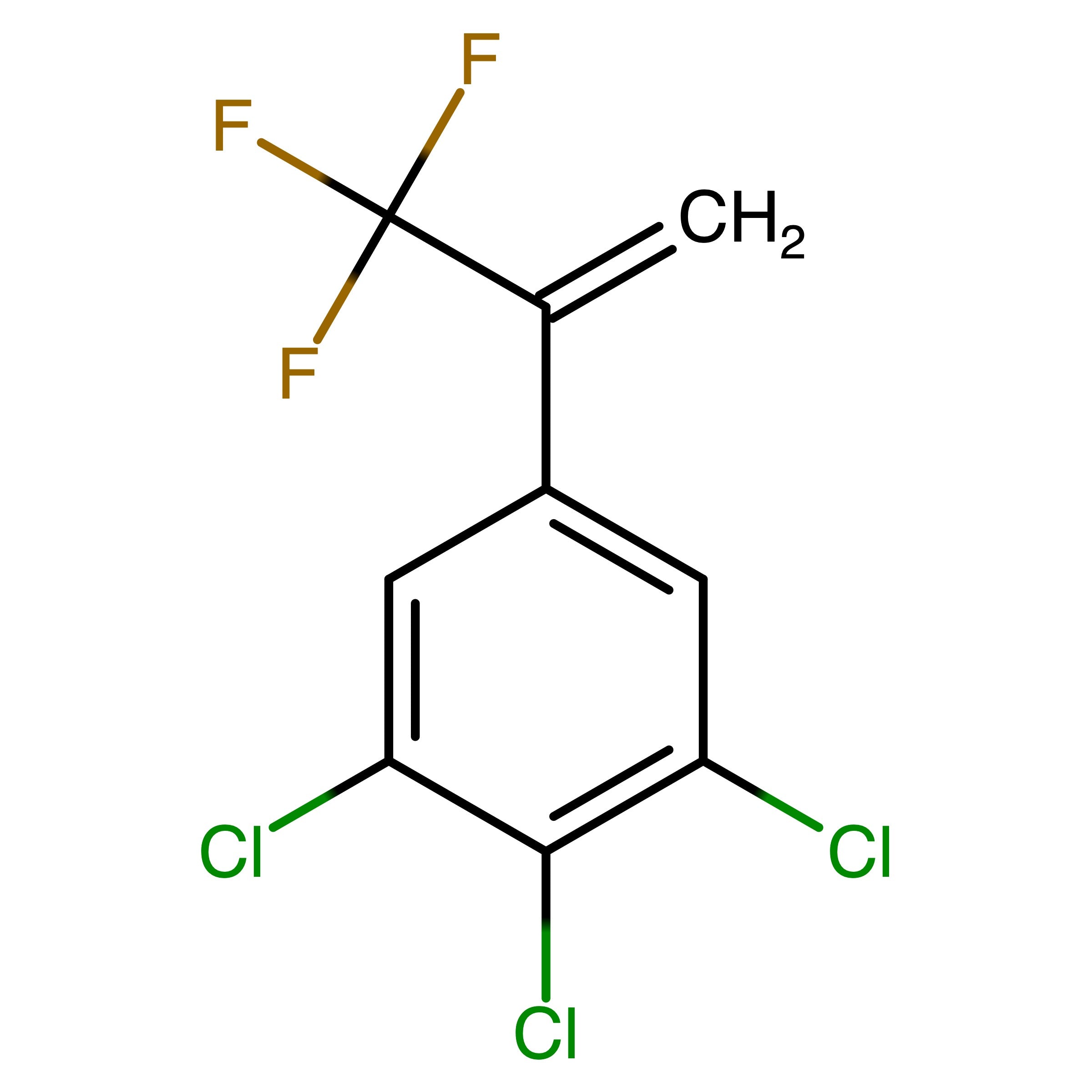 CAS 864736-87-8 | 1,2,3-Trichloro-5-(3,3,3-trifluoroprop-1-en-2-yl)benzene
