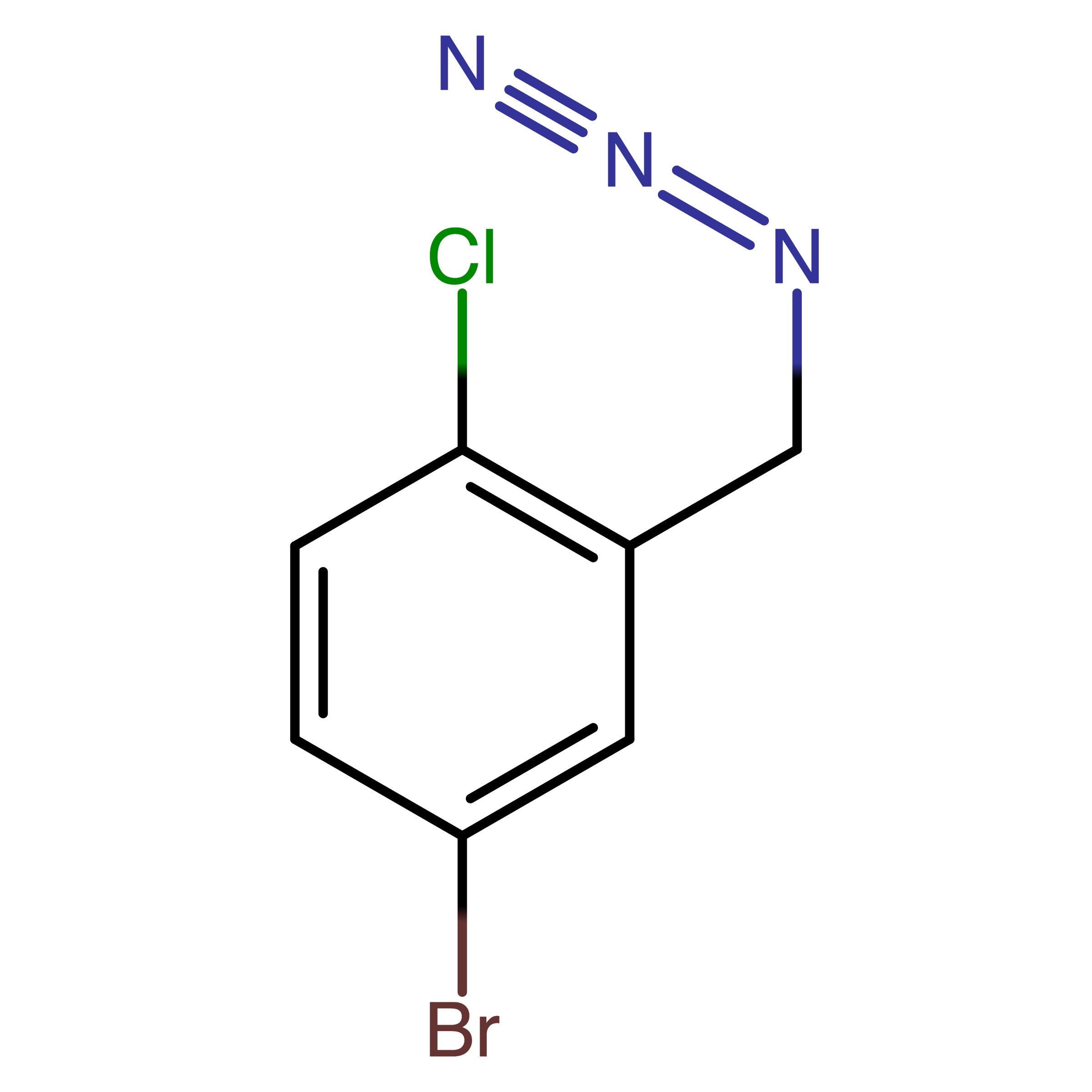 CAS 478374-91-3 | 2-(Azidomethyl)-4-bromo-1-chlorobenzene | MFCD27924288
