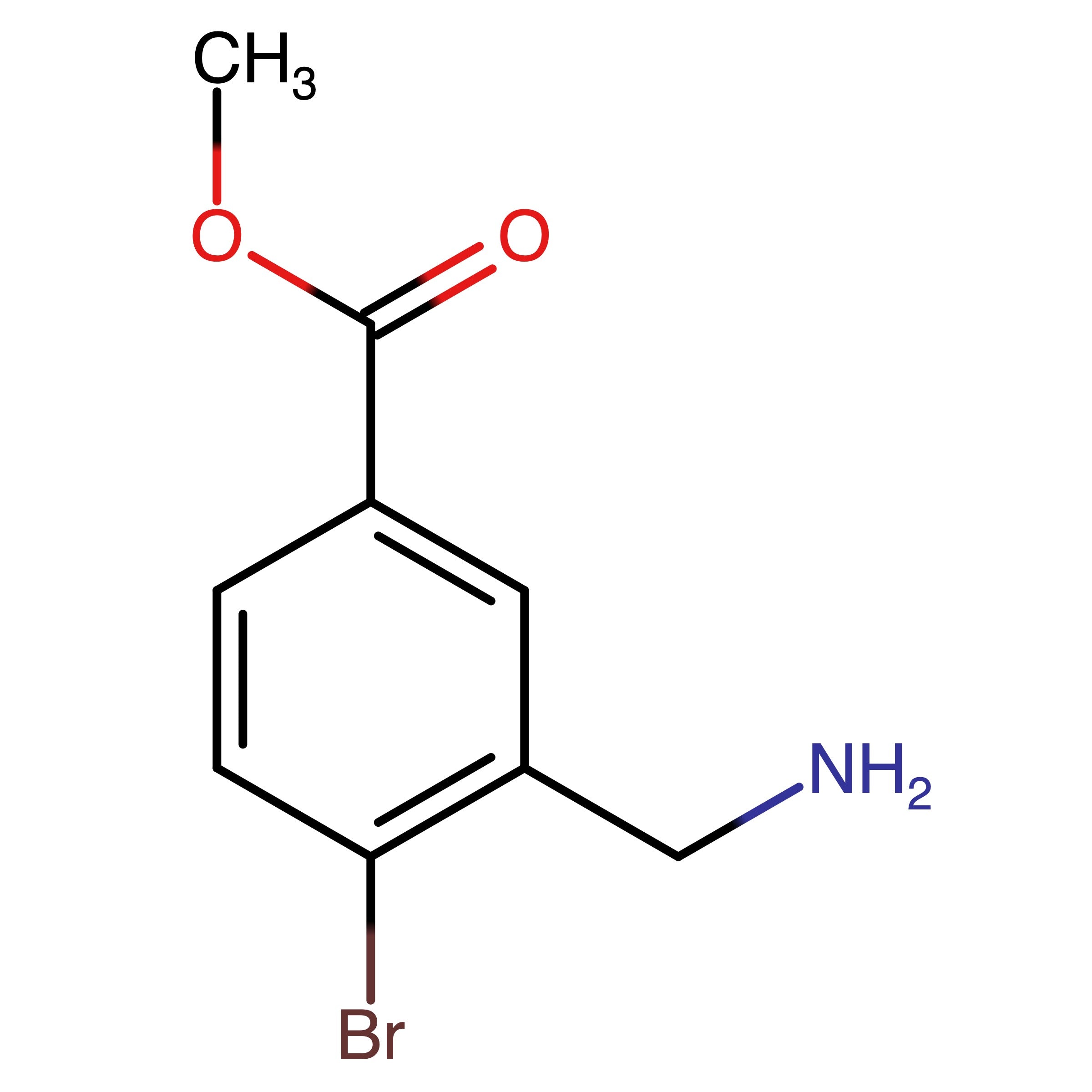 CAS 1260786-74-0 | Methyl 3-(aminomethyl)-4-bromobenzoate | MFCD16036867