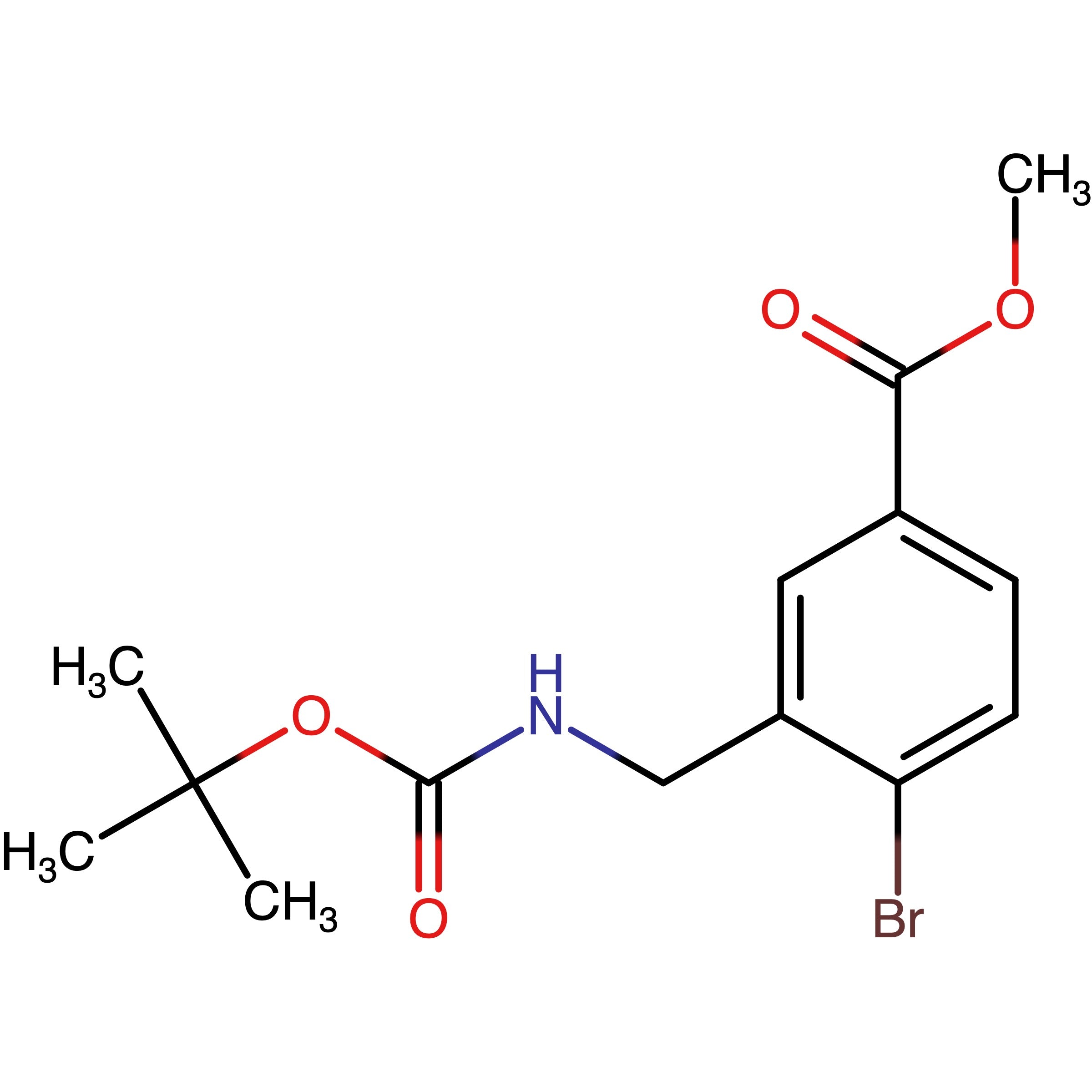 CAS 1338473-90-7 | Methyl 4-bromo-3-(((tert-butoxycarbonyl)amino)methyl)benzoate