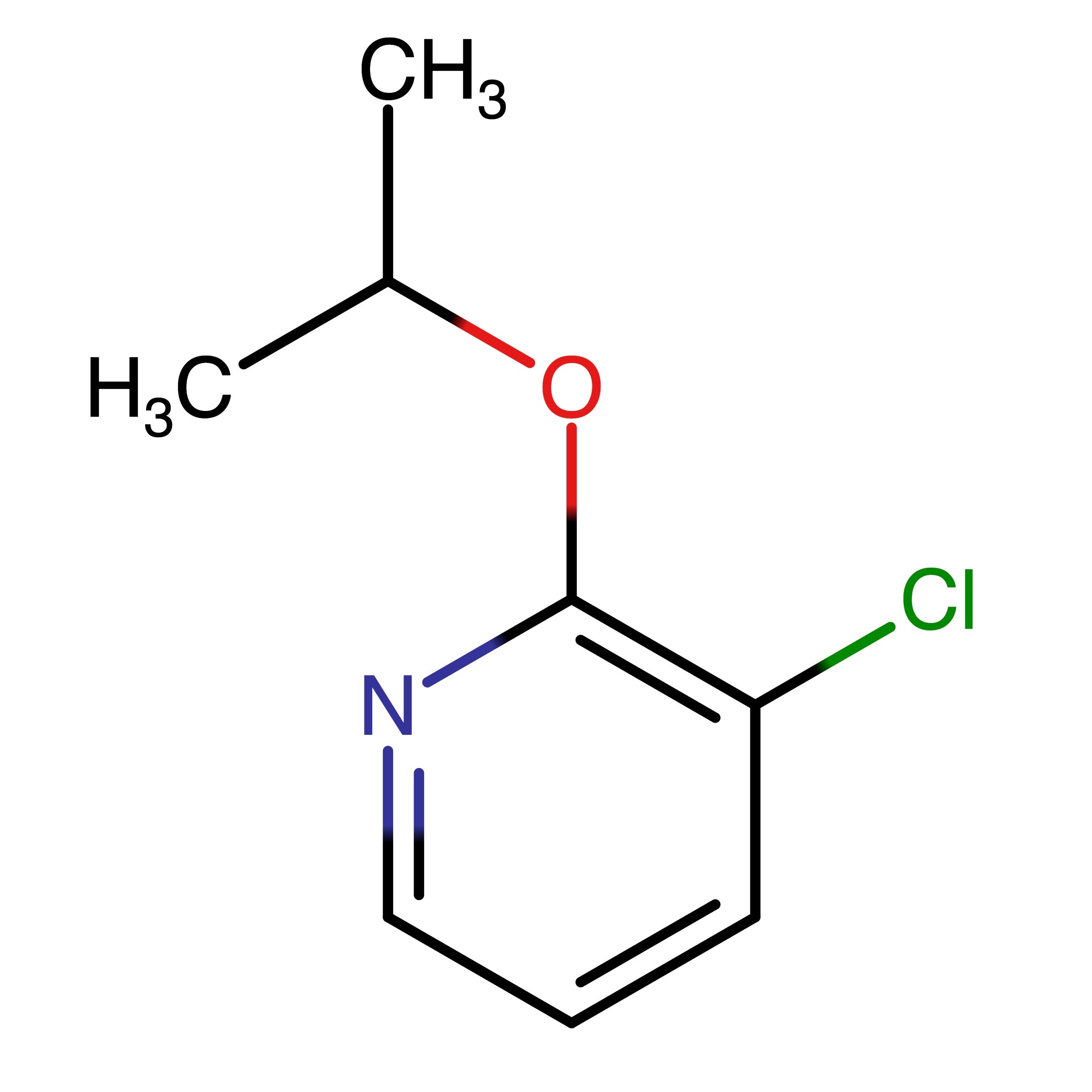 CAS 282723-22-2 | 3-Chloro-2-propan-2-yloxypyridine | MFCD19689930