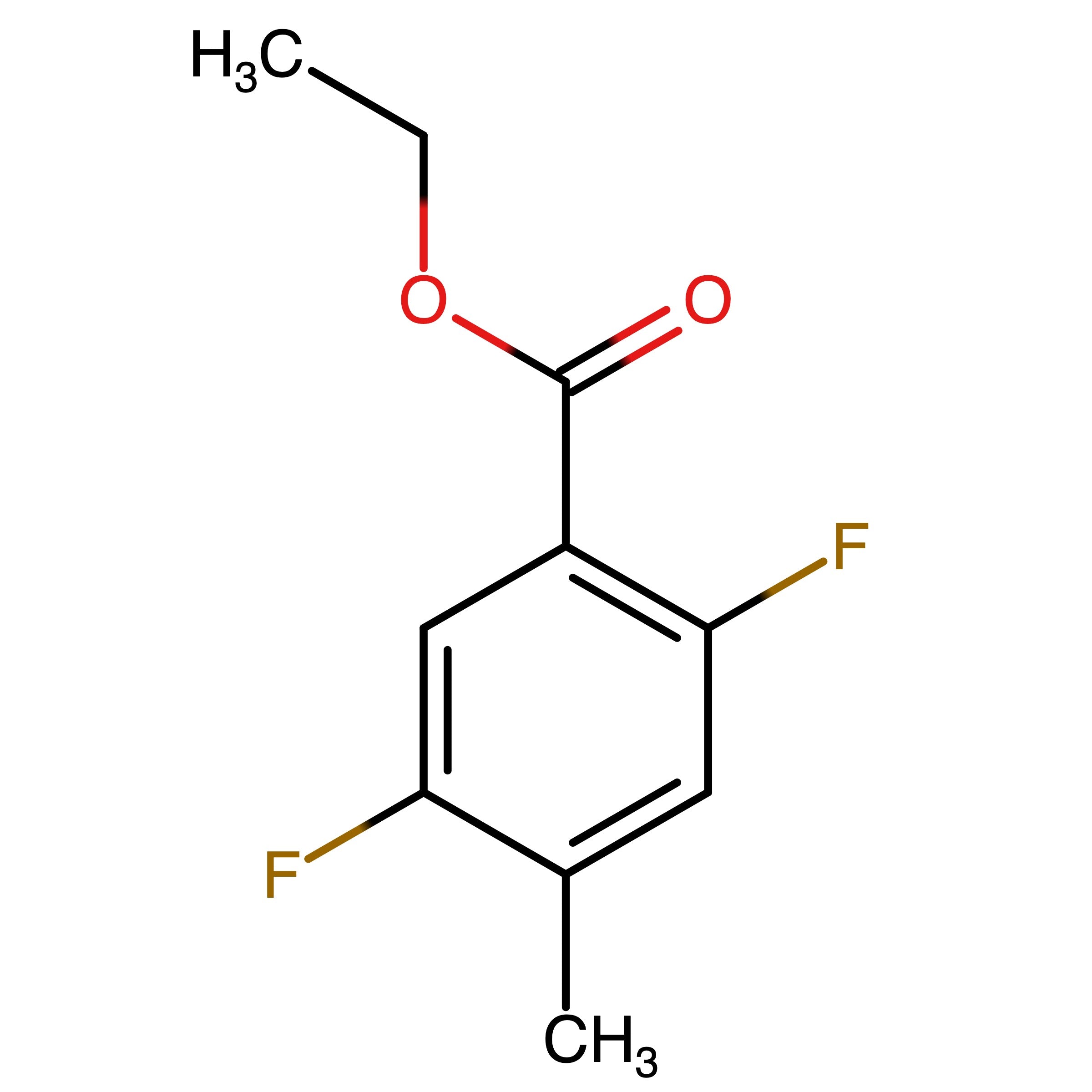 CAS 1355488-96-8 | Ethyl 2,5-difluoro-4-methylbenzoate | MFCD28365107