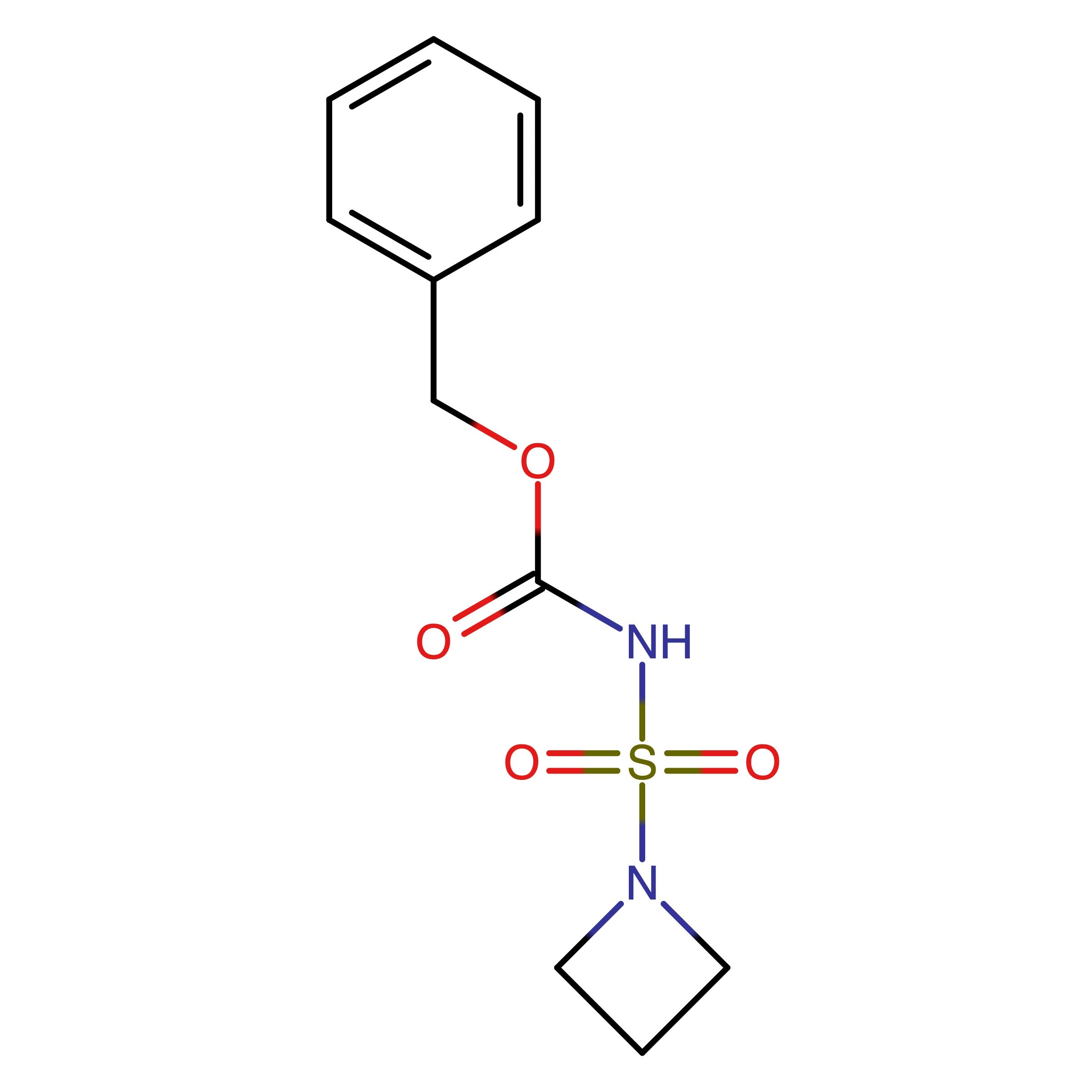 CAS 1271835-78-9 | Benzyl (azetidin-1-ylsulfonyl)carbamate