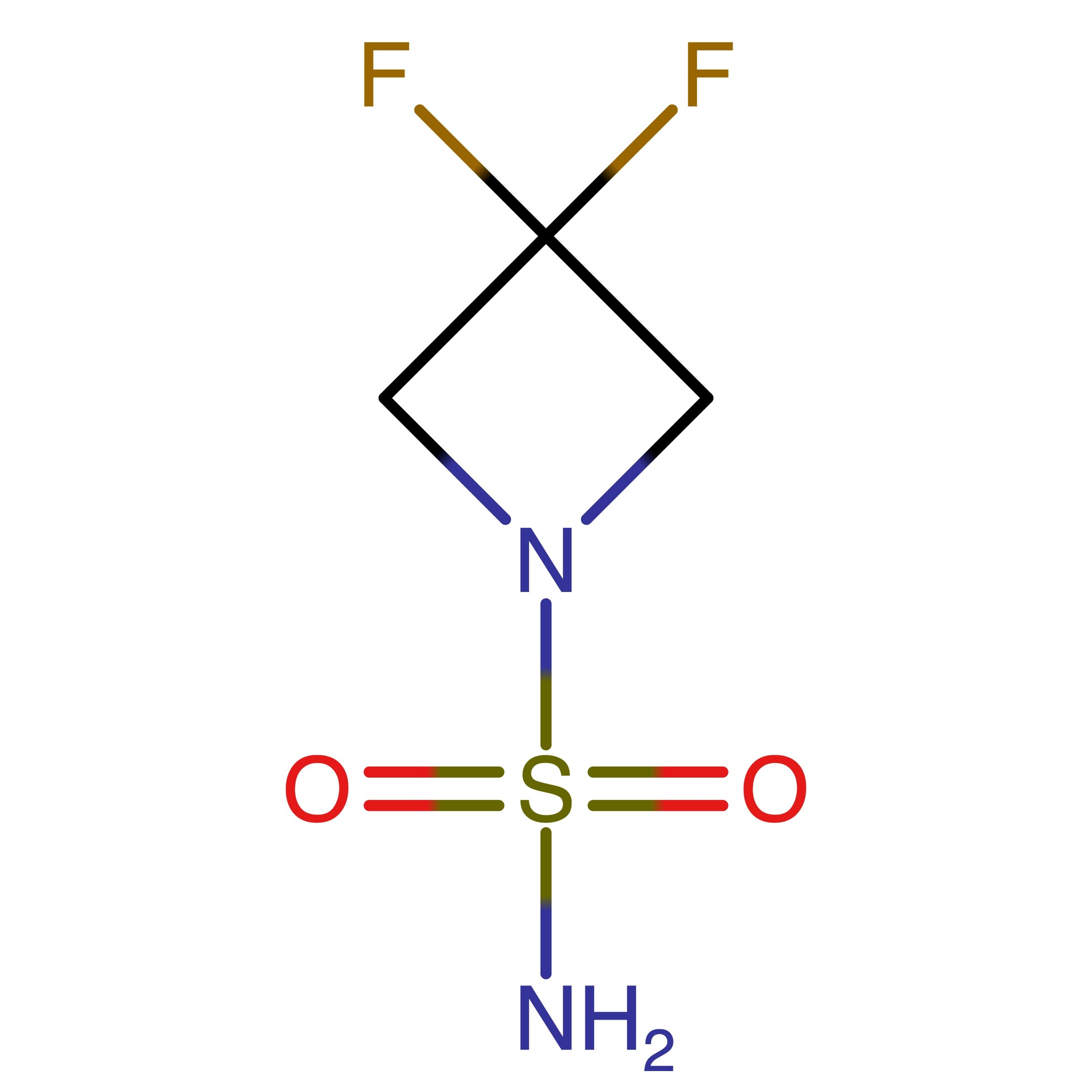 CAS 924307-86-8 | 3,3-Difluoroazetidine-1-sulfonamide