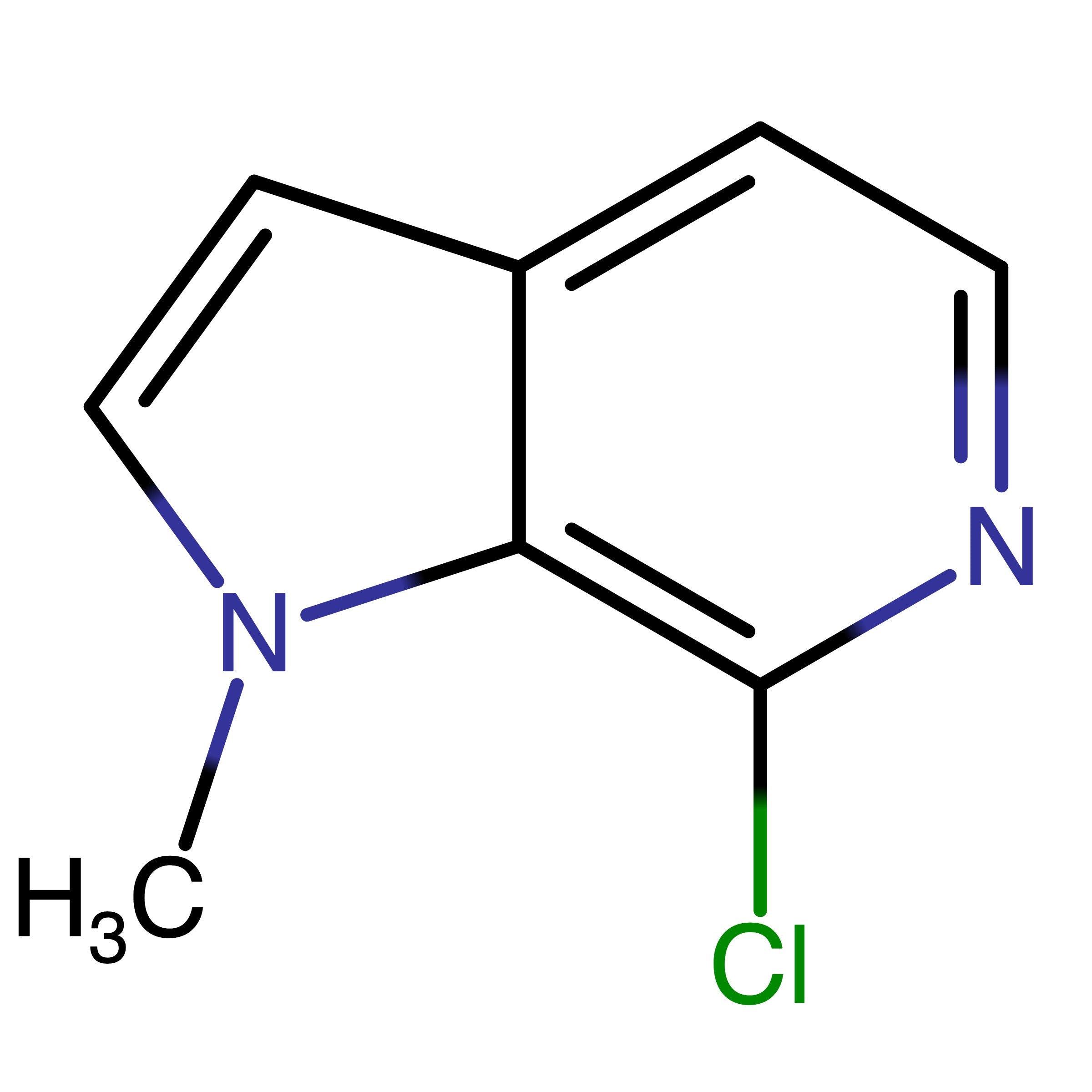 CAS 875340-57-1 | 7-Chloro-1-methyl-1H-pyrrolo[2,3-c]pyridine | MFCD19687900