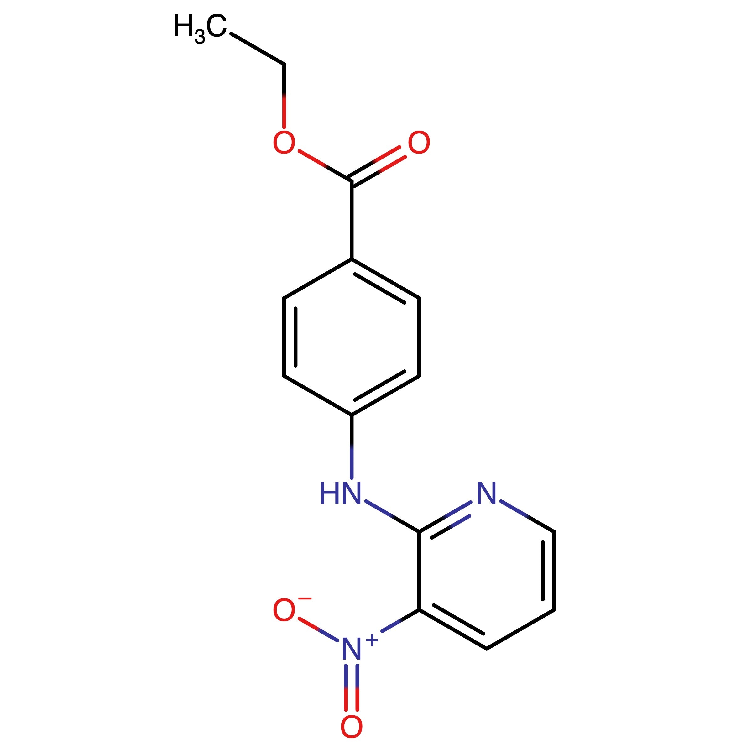 CAS 78750-62-6 | Ethyl 4-((3-nitropyridin-2-yl)amino)benzoate | MFCD02042332