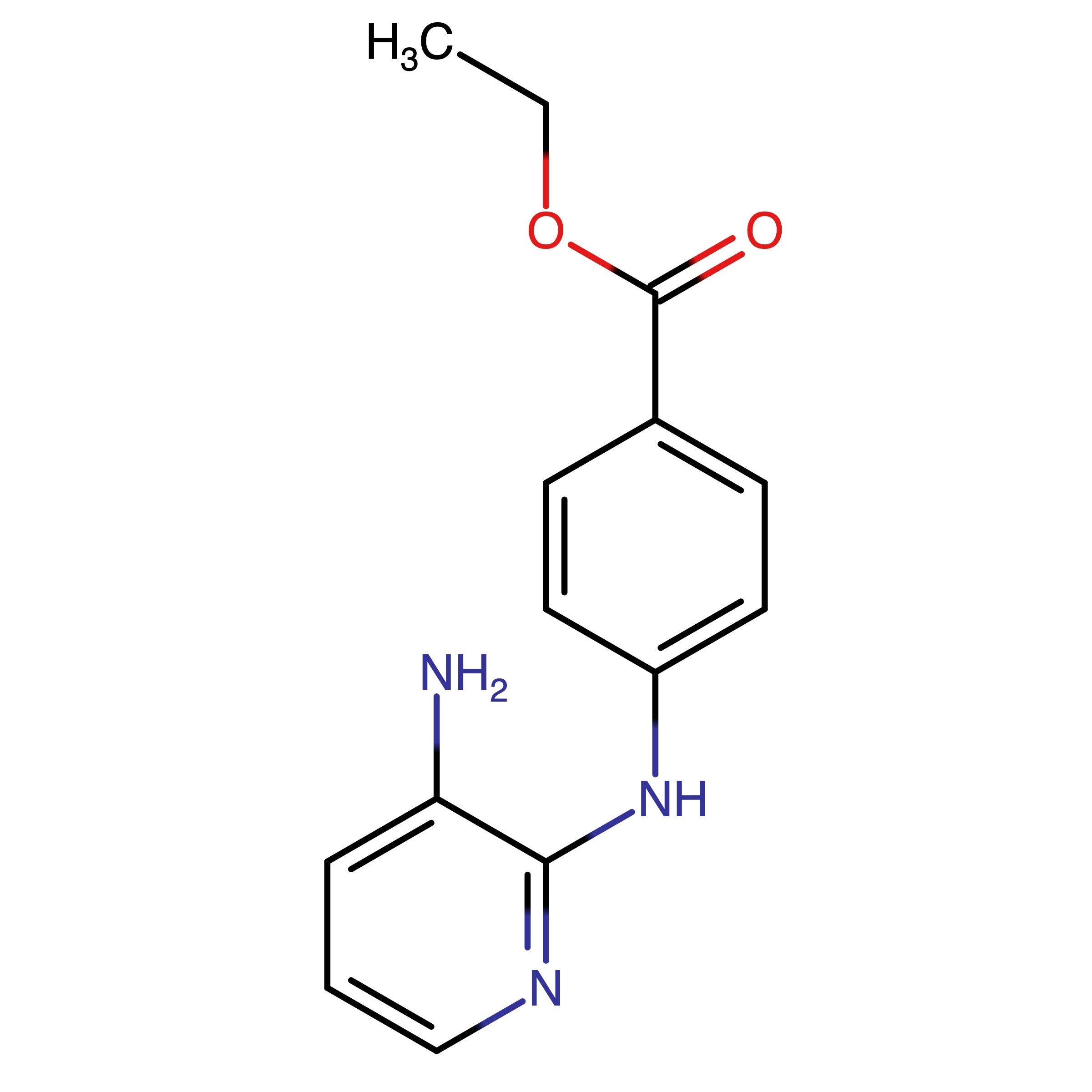 CAS 78750-69-3 | Ethyl 4-((3-aminopyridin-2-yl)amino)benzoate | MFCD19104984