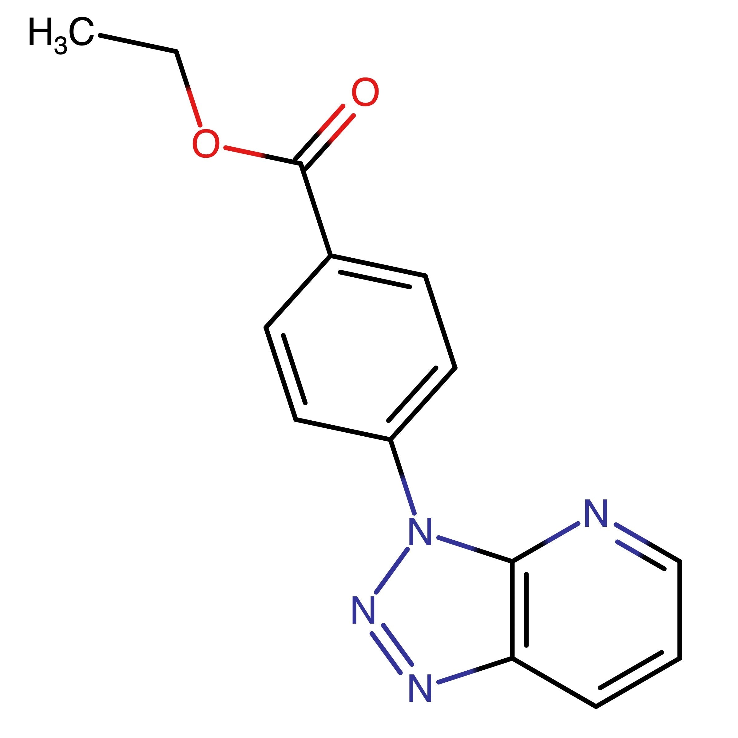 CAS 78750-77-3 | Ethyl 4-(3H-[1,2,3]triazolo[4,5-b]pyridin-3-yl)benzoate