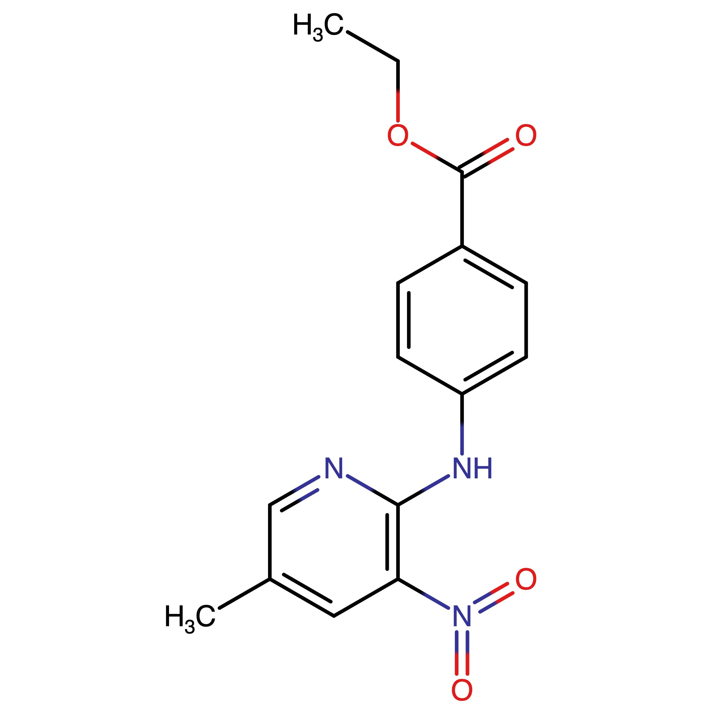 CAS 1632251-06-9 | Ethyl 4-((5-methyl-3-nitropyridin-2-yl)amino)benzoate