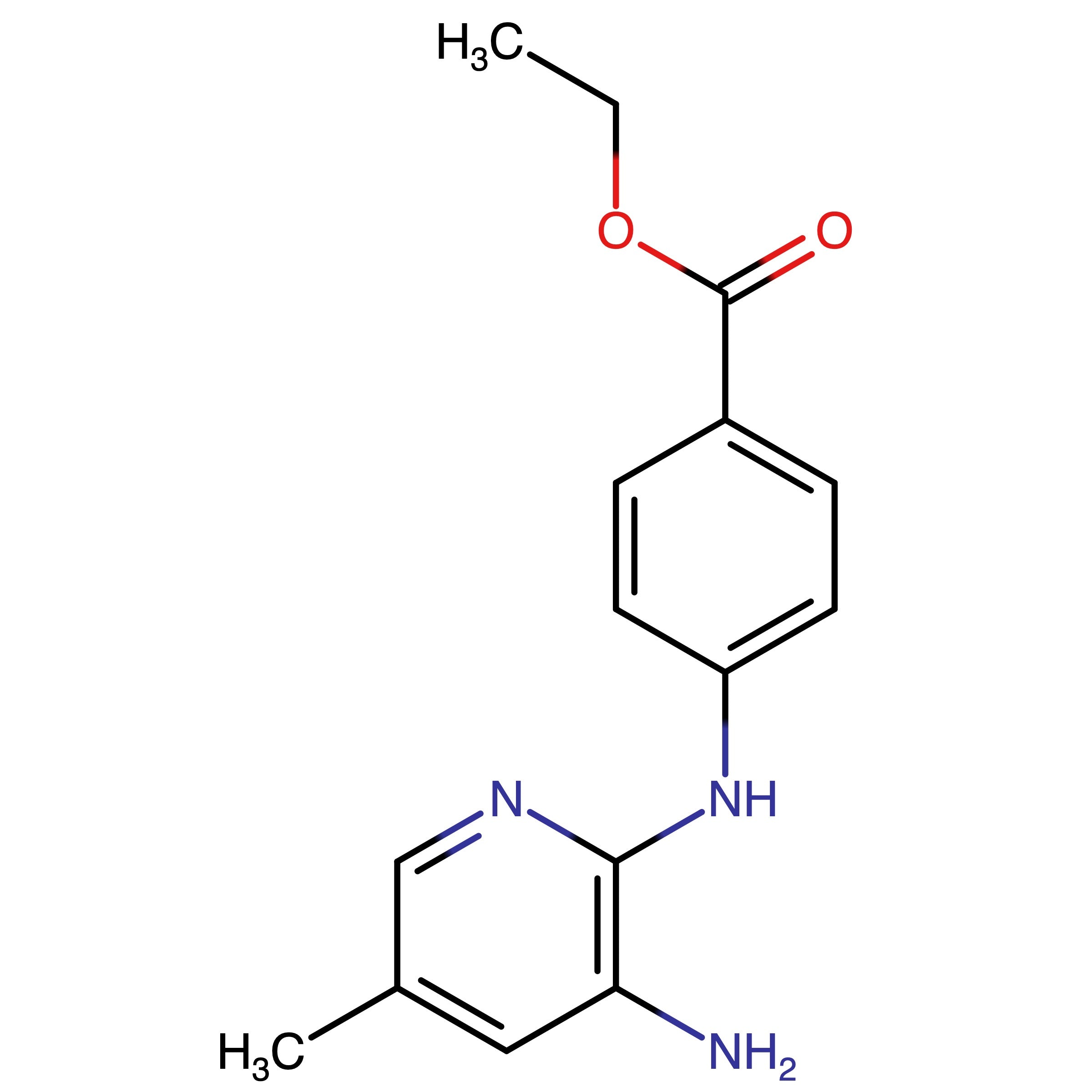 CAS 1216235-24-3 | Ethyl 4-((3-amino-5-methylpyridin-2-yl)amino)benzoate