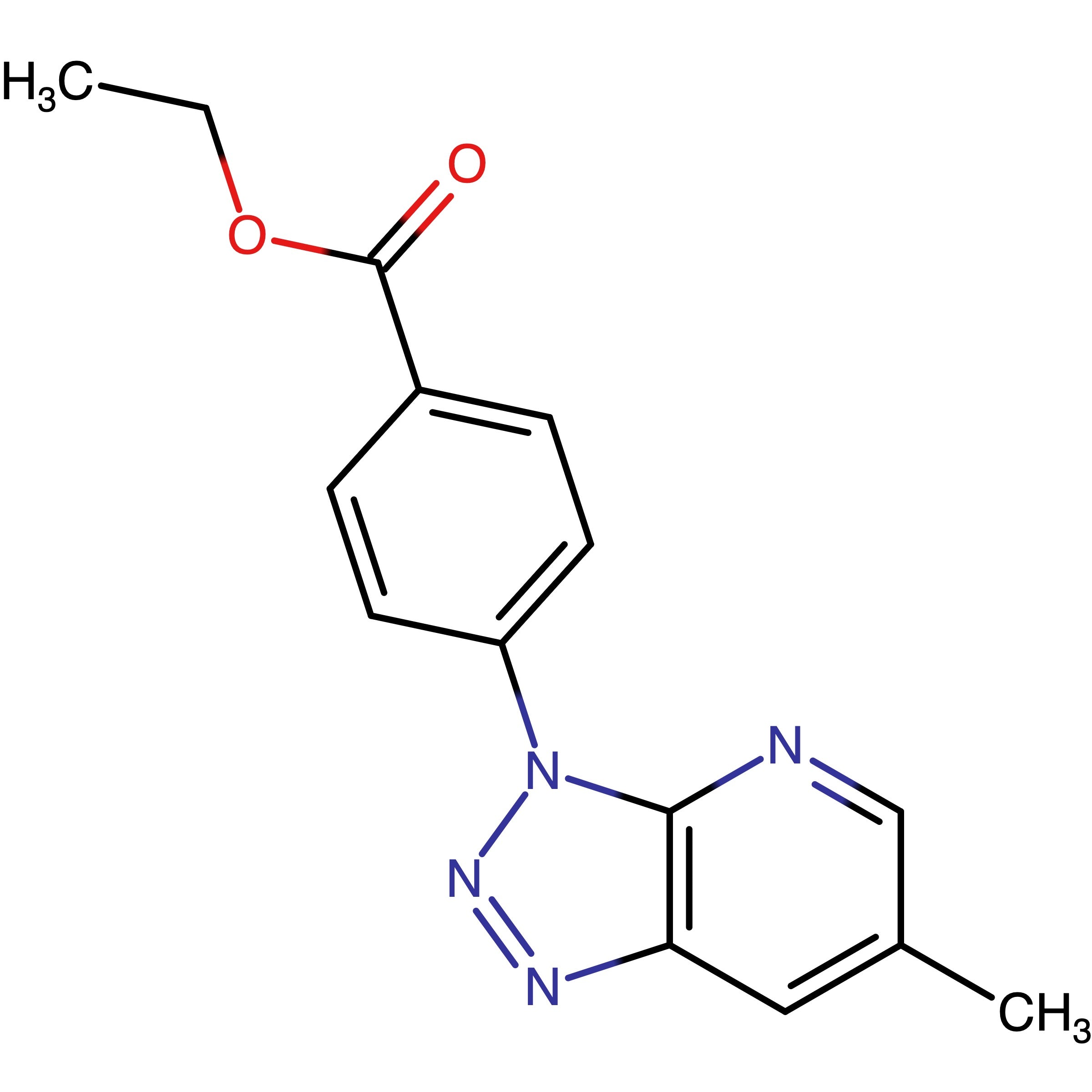 CAS 1632251-07-0 | Ethyl 4-(6-methyl-3H-[1,2,3]triazolo[4,5-b]pyridin-3-yl)benzoate