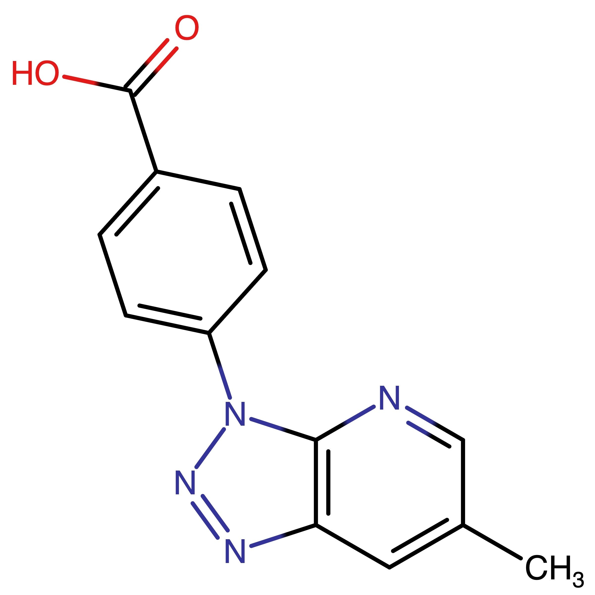 CAS 1632251-05-8 | 4-(6-Methyl-3H-[1,2,3]triazolo[4,5-b]pyridin-3-yl)benzoic acid