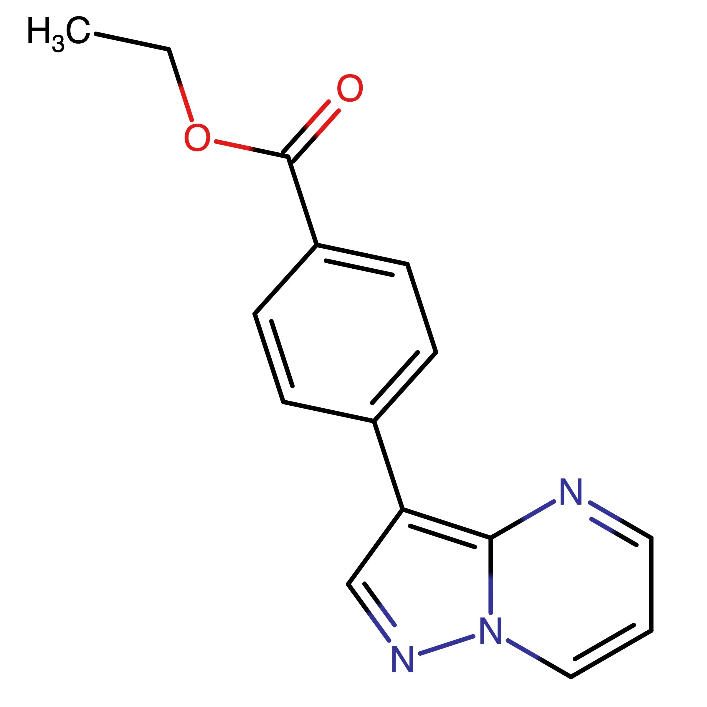 CAS 1632251-26-3 | Ethyl 4-(pyrazolo[1,5-a]pyrimidin-3-yl)benzoate