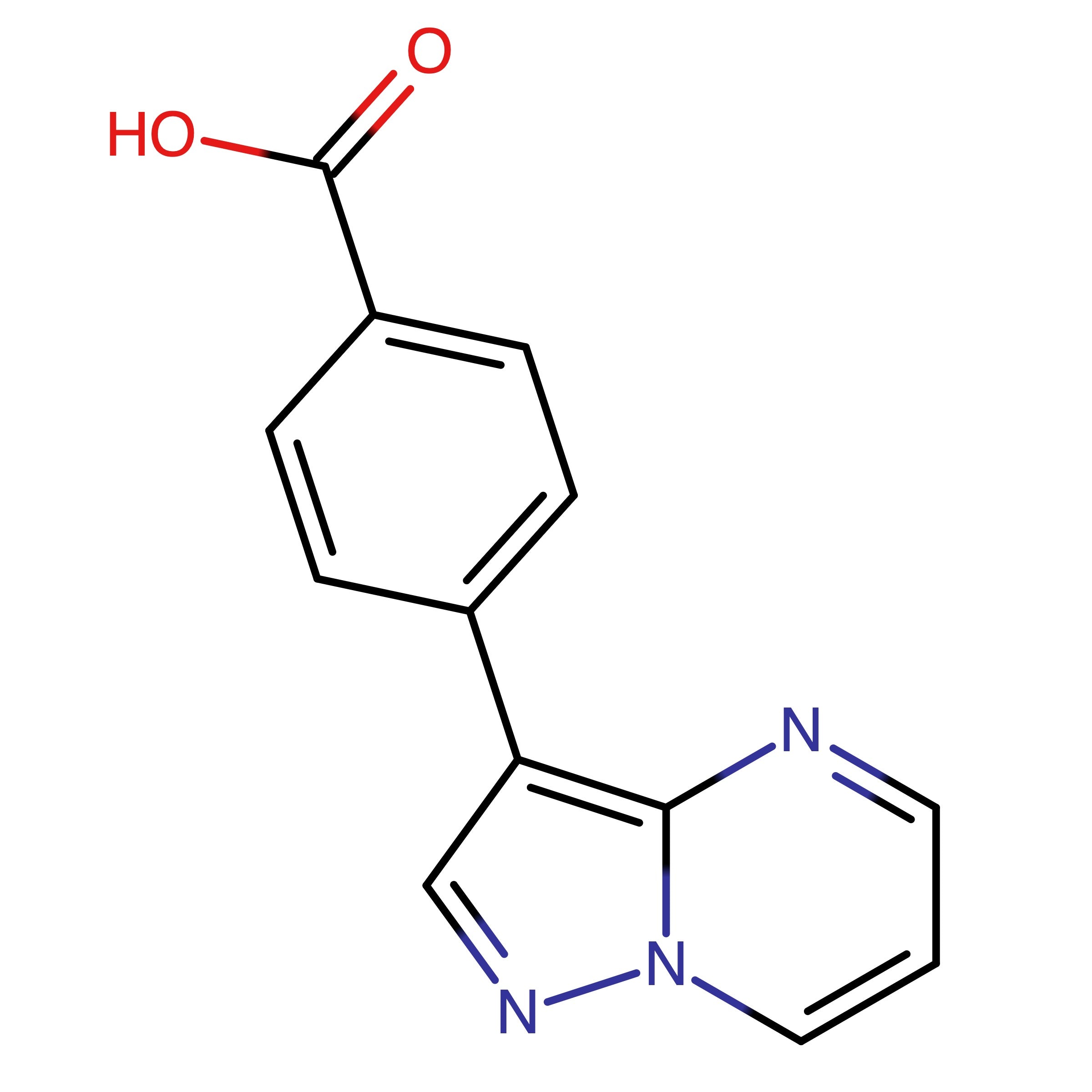 CAS 1632251-25-2 | 4-(Pyrazolo[1,5-a]pyrimidin-3-yl)benzoic acid