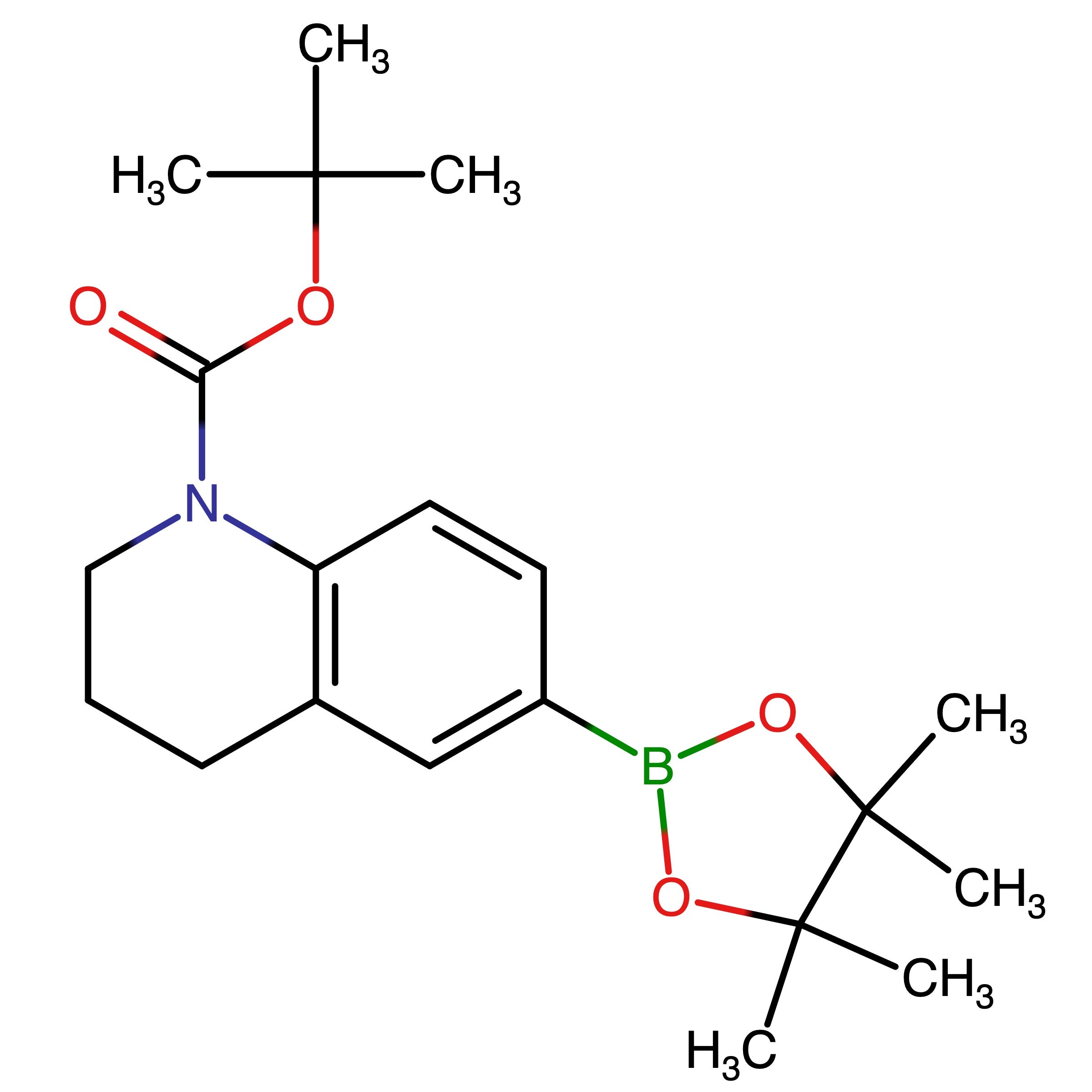 CAS 1912446-60-6 | tert-Butyl 6-(4,4,5,5-tetramethyl-1,3,2-dioxaborolan-2-yl)-3,4-dihydroquinoline-1(2H)-carboxylate | MFCD11858571