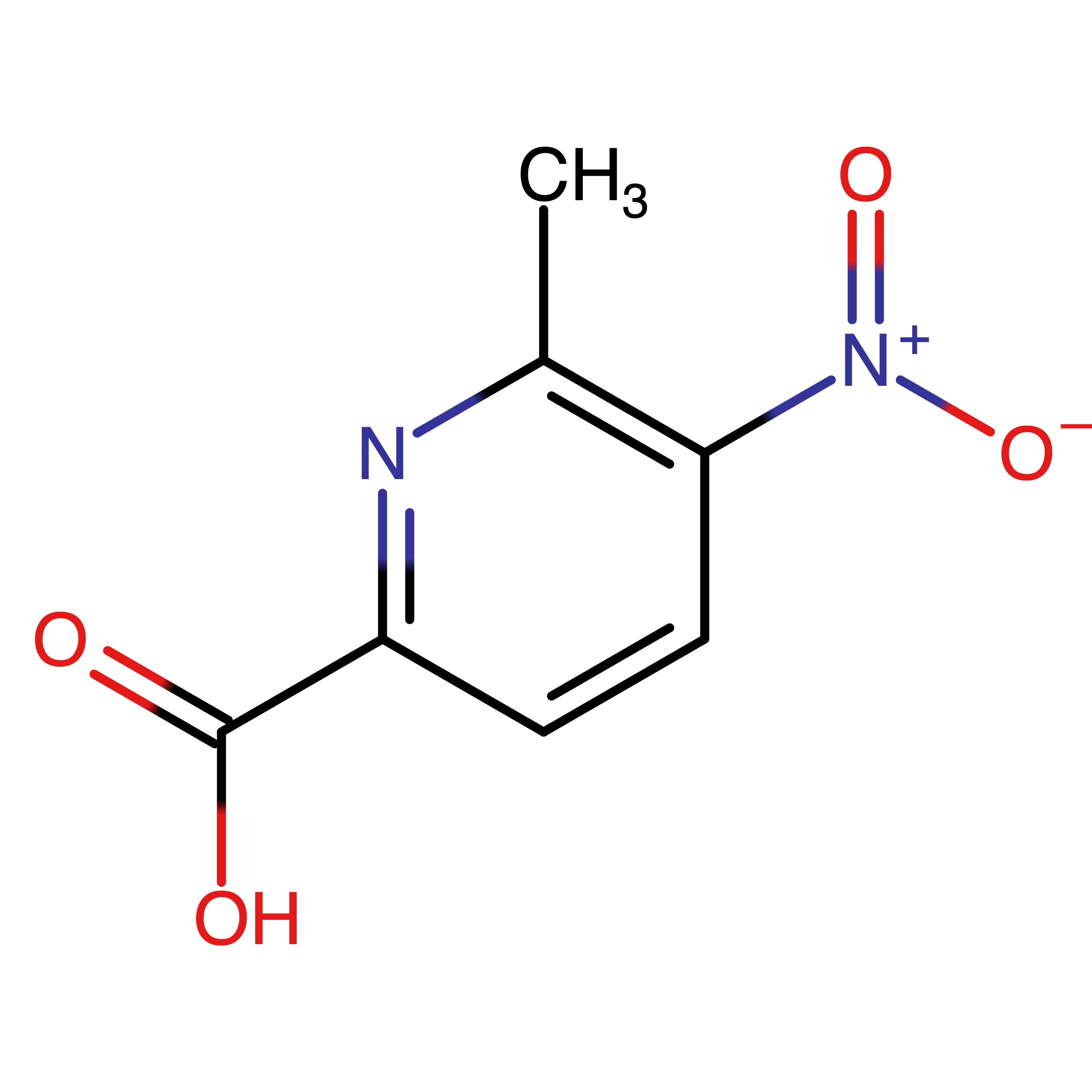 CAS 24194-98-7 | 6-Methyl-5-nitropicolinic acid | MFCD07776980