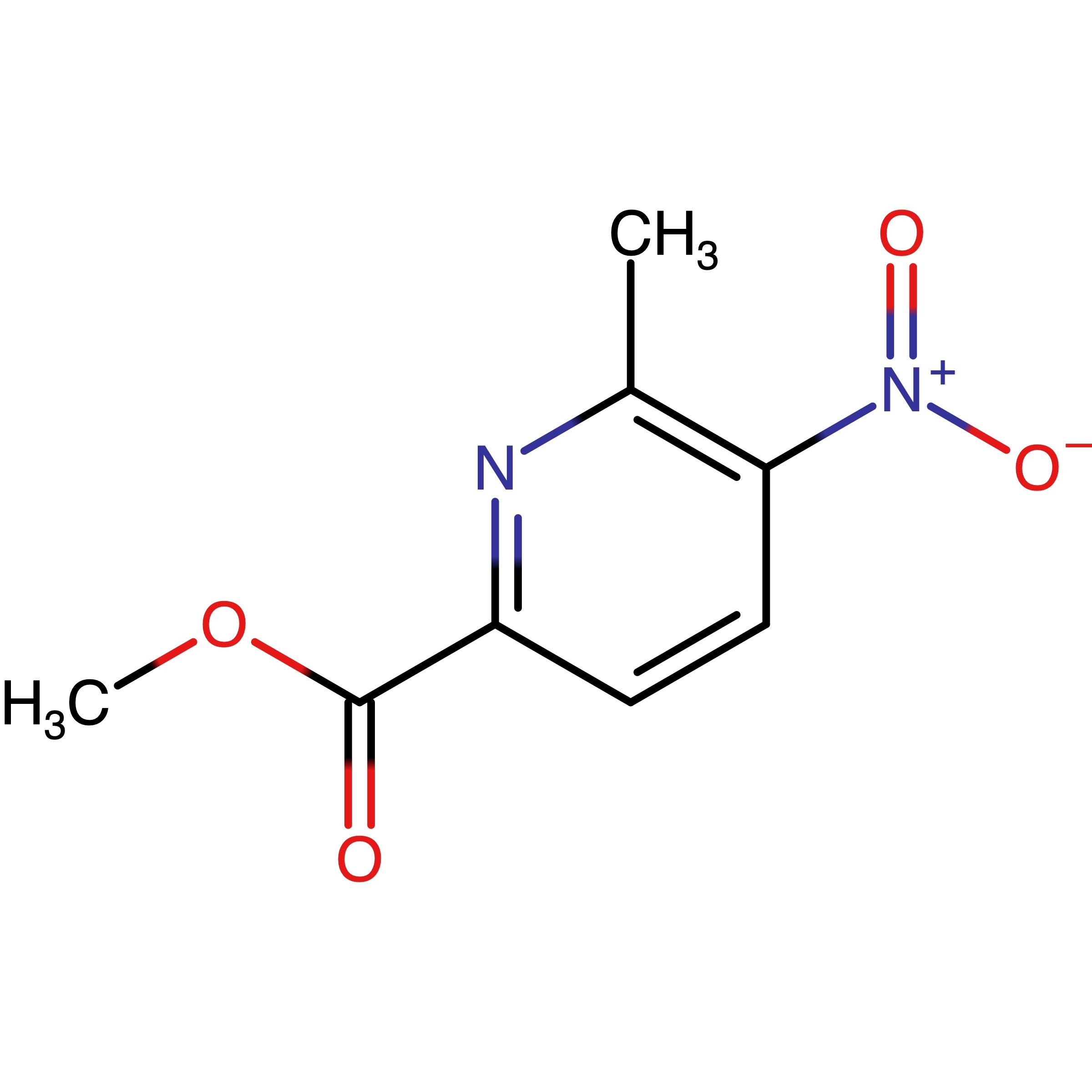 CAS 64215-12-9 | Methyl 6-methyl-5-nitropicolinate | MFCD09260861