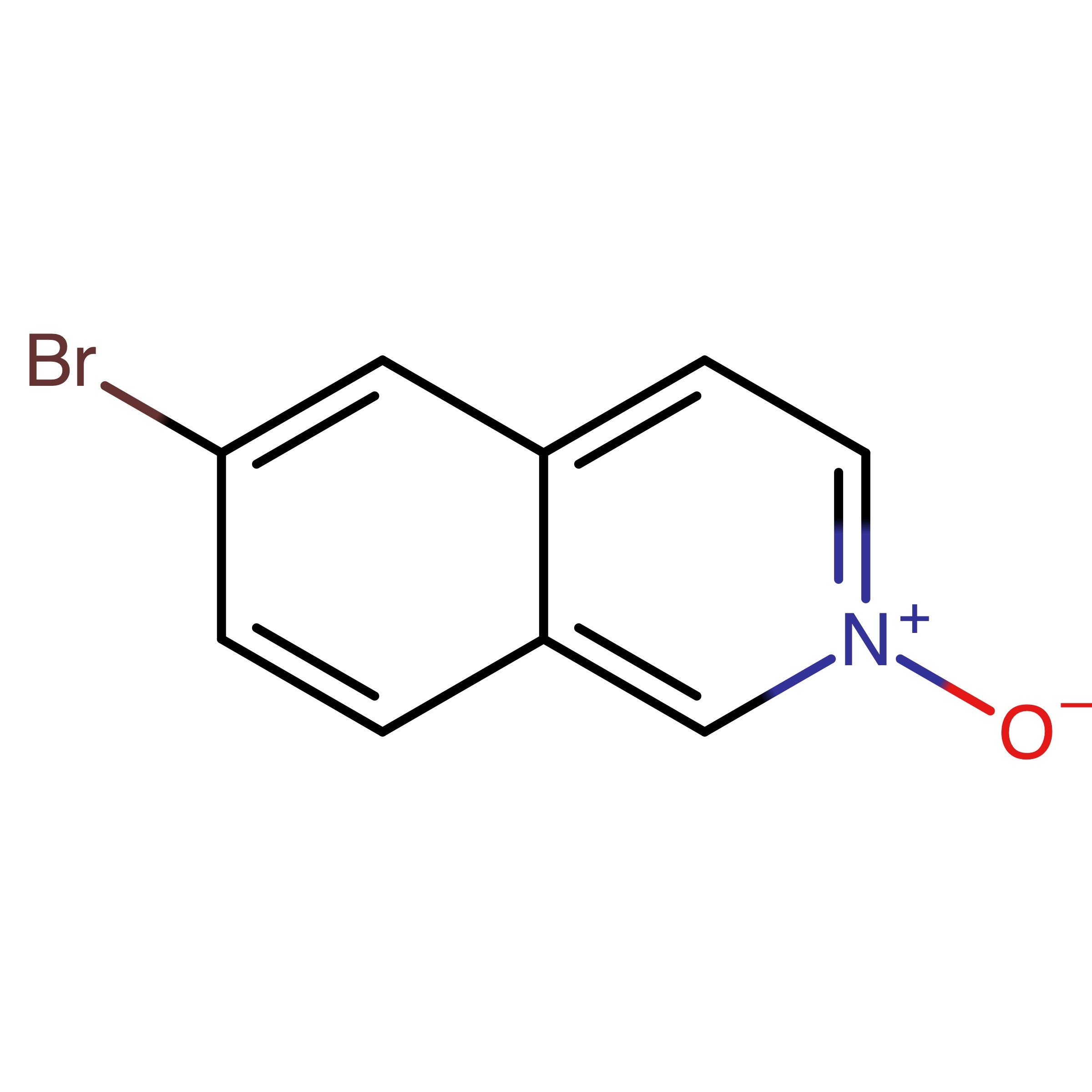 CAS 223671-16-7 | 6-Bromoisoquinoline 2-oxide | MFCD20483639