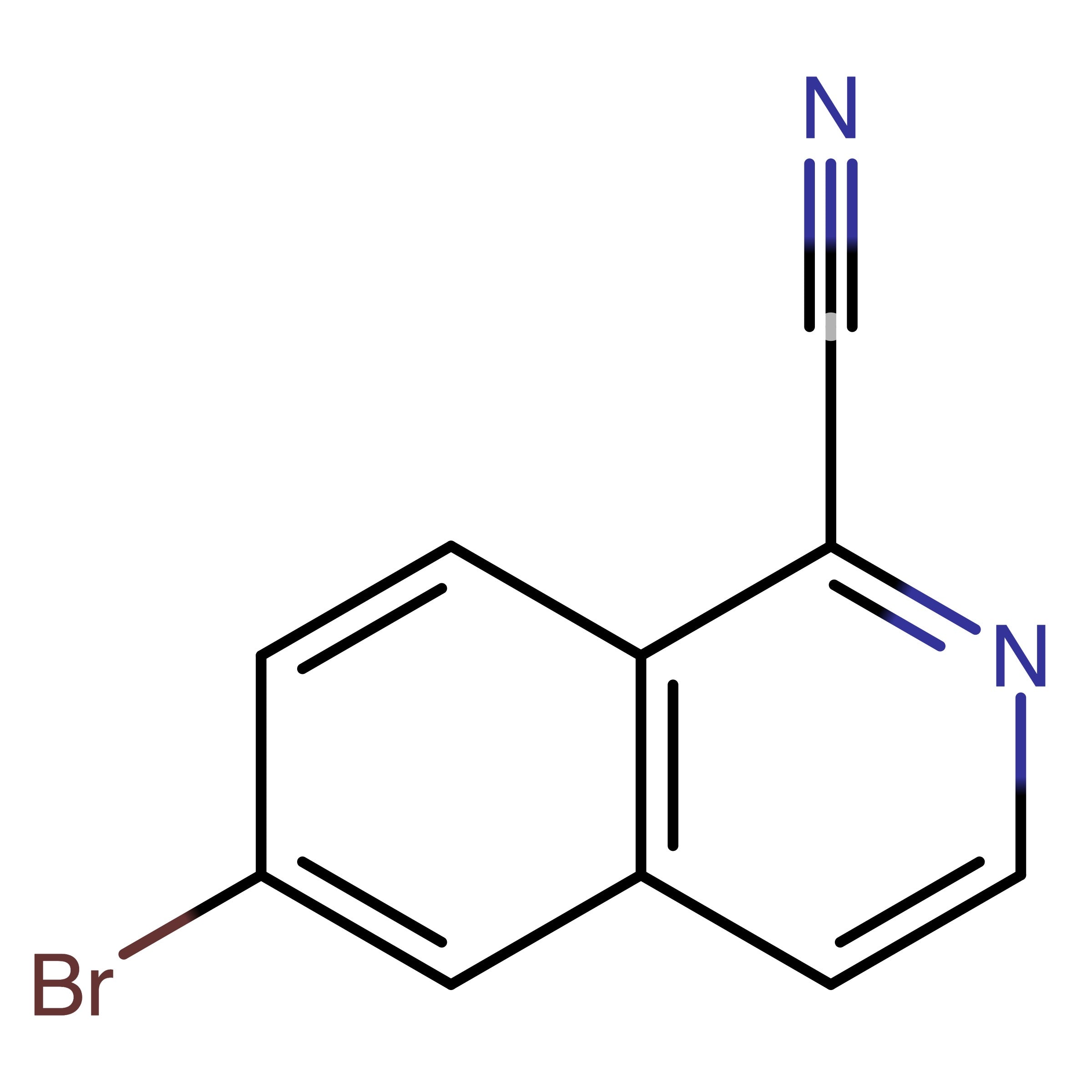 CAS 1082674-24-5 | 6-Bromoisoquinoline-1-carbonitrile | MFCD18633063