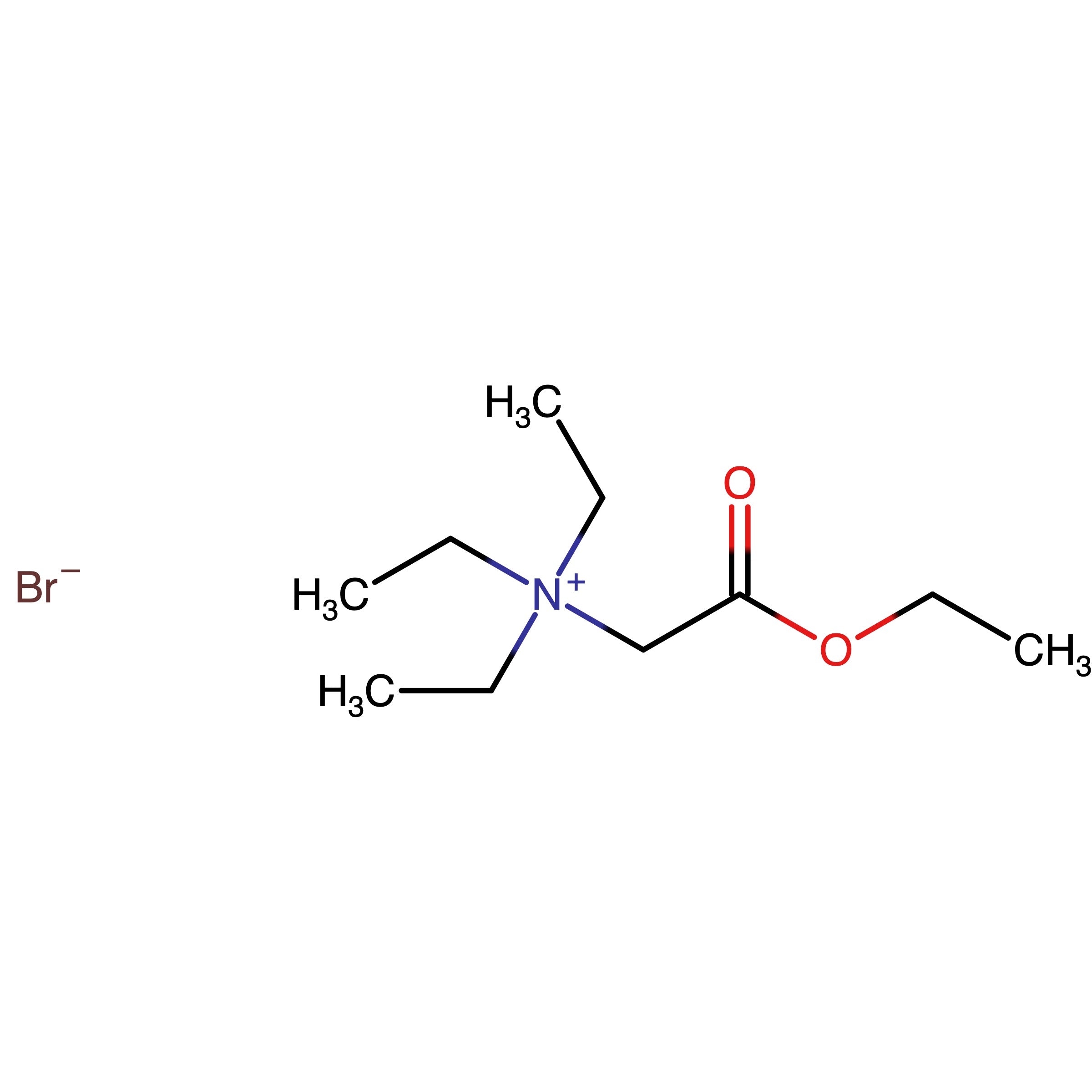 CAS 85196-36-7 | 2-Ethoxy-N,N,N-triethyl-2-oxoethan-1-aminium bromide