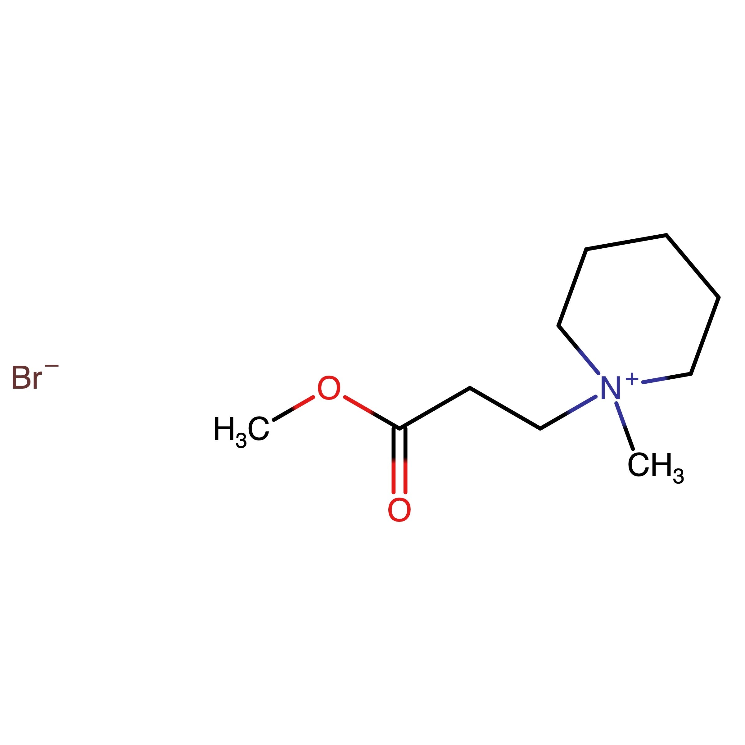 CAS 1193748-86-5 | Methyl 3-(1-methylpiperidin-1-ium-1-yl)propanoate;bromide