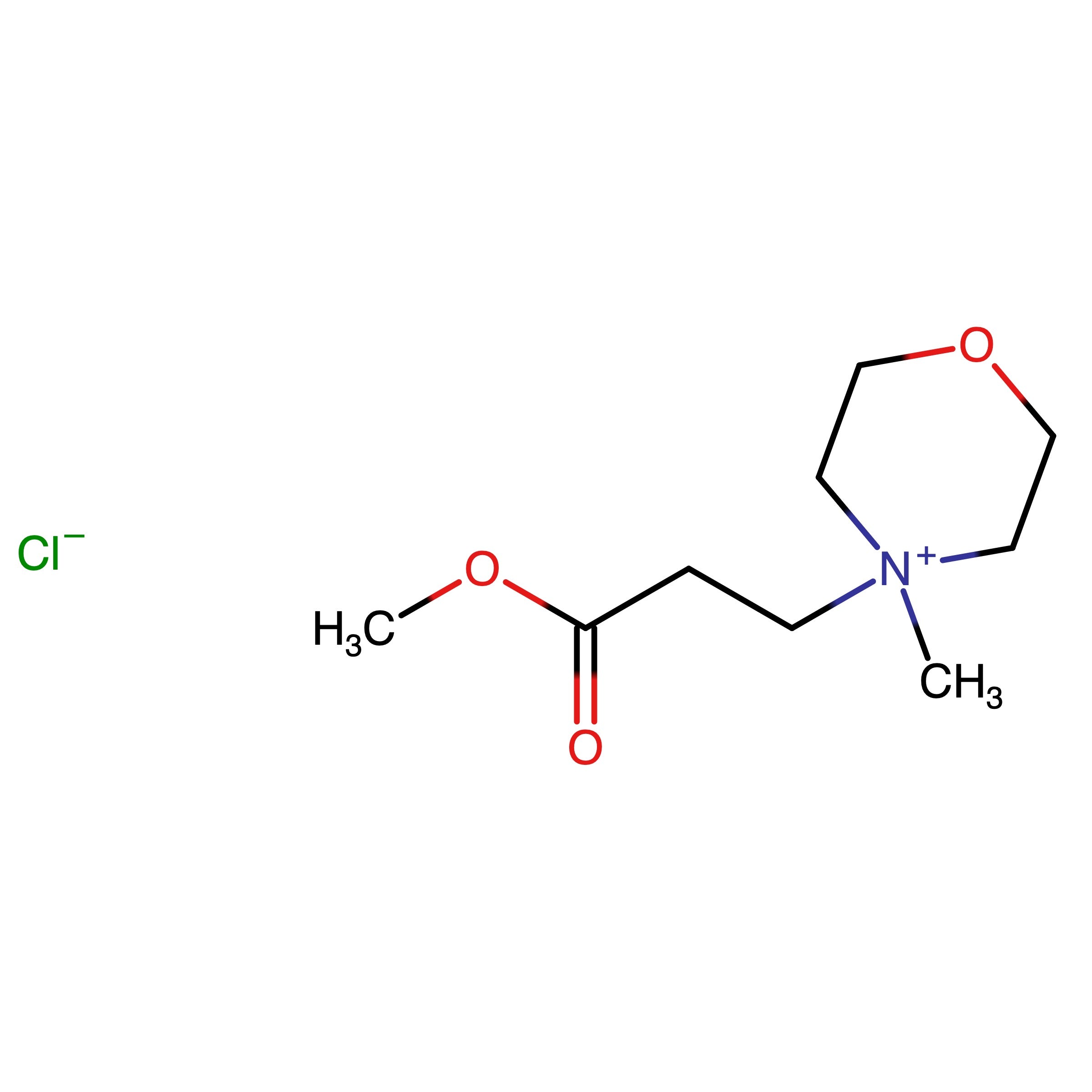 CAS 1193748-89-8 | Methyl 3-(4-methylmorpholin-4-ium-4-yl)propanoate;chloride