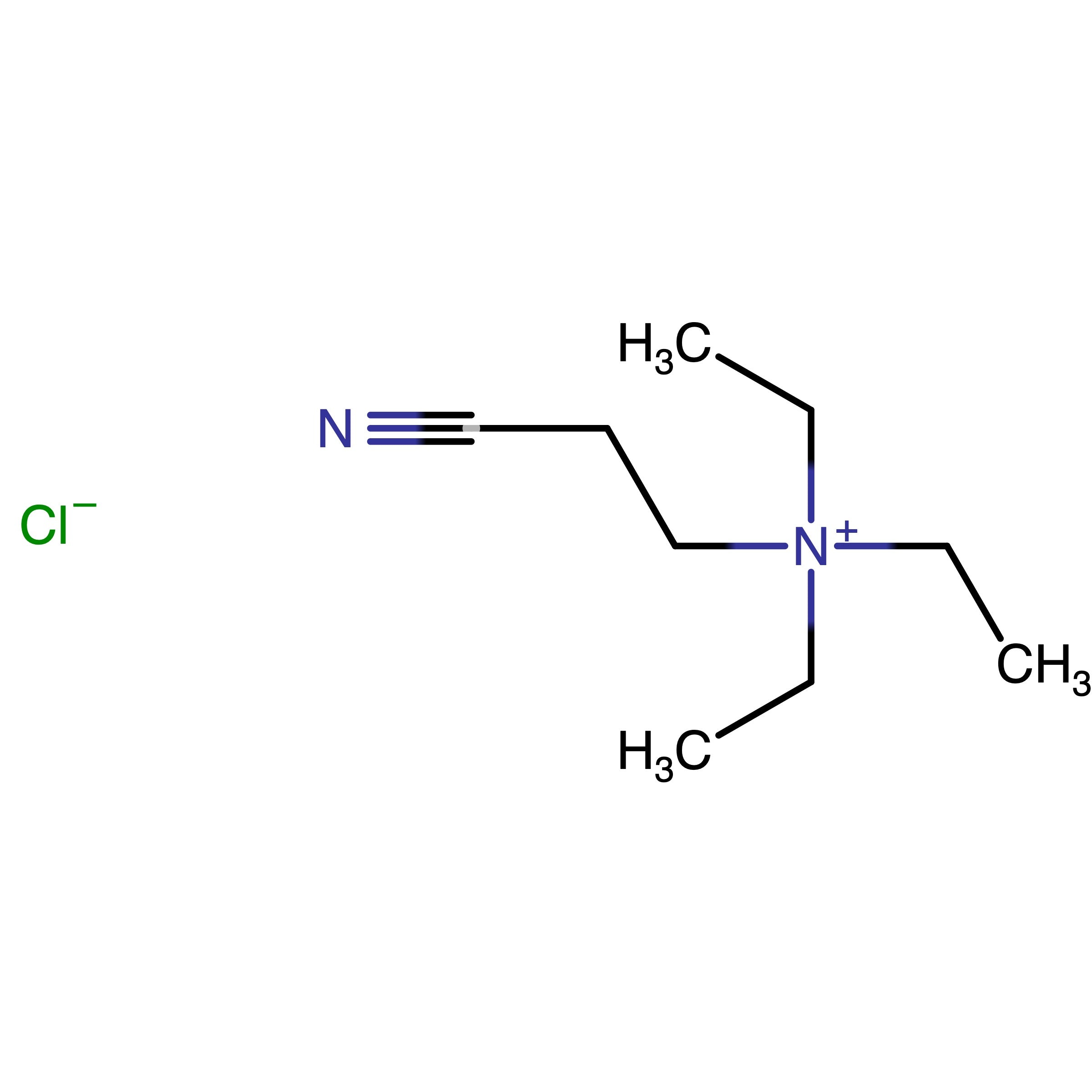 CAS 1002342-59-7 | 2-Cyano-N,N,N-triethylethan-1-aminium chloride