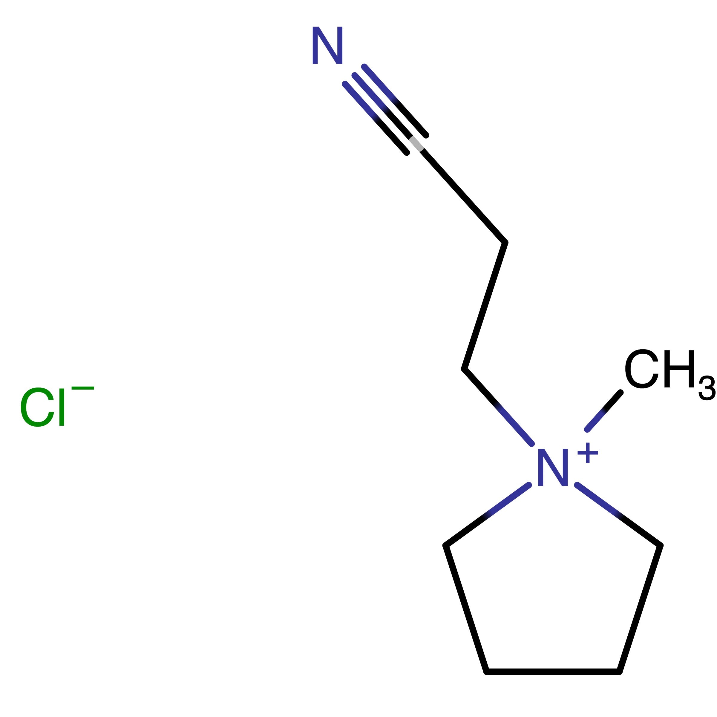 CAS 1193748-94-5 | 3-(1-Methylpyrrolidin-1-ium-1-yl)propanenitrile;chloride