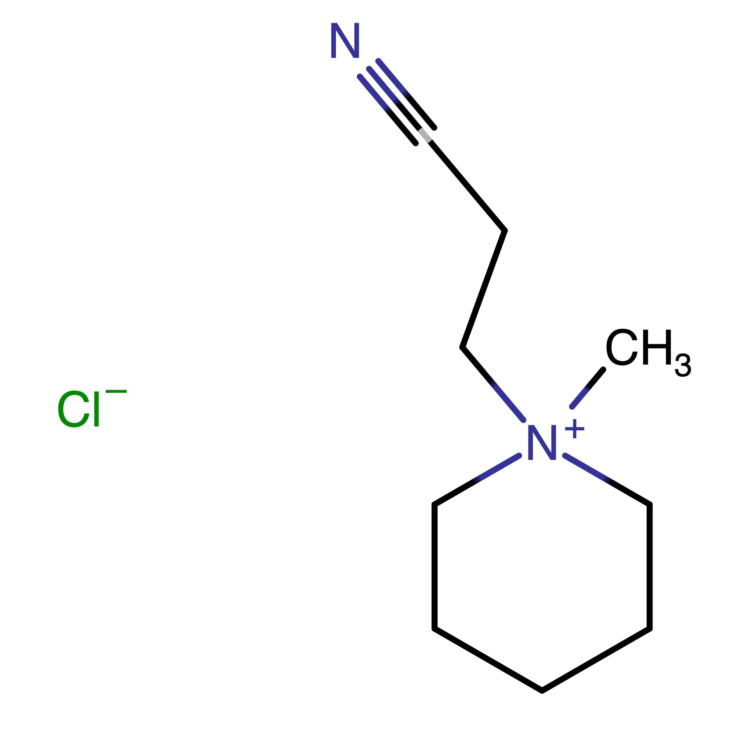 CAS 1193748-96-7 | 3-(1-Methylpiperidin-1-ium-1-yl)propanenitrile;chloride