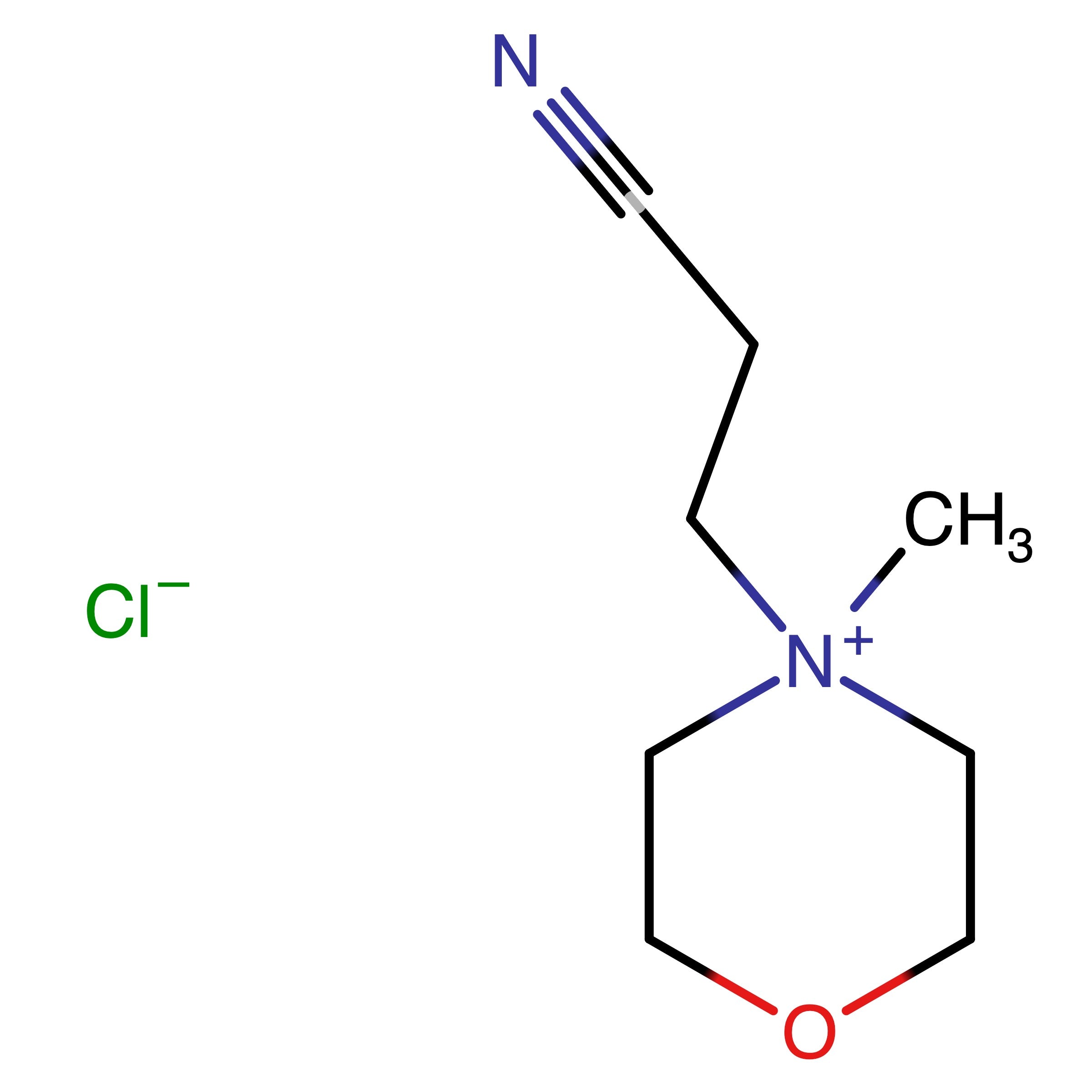 CAS 1193748-97-8 | 3-(4-Methylmorpholin-4-ium-4-yl)propanenitrile;chloride