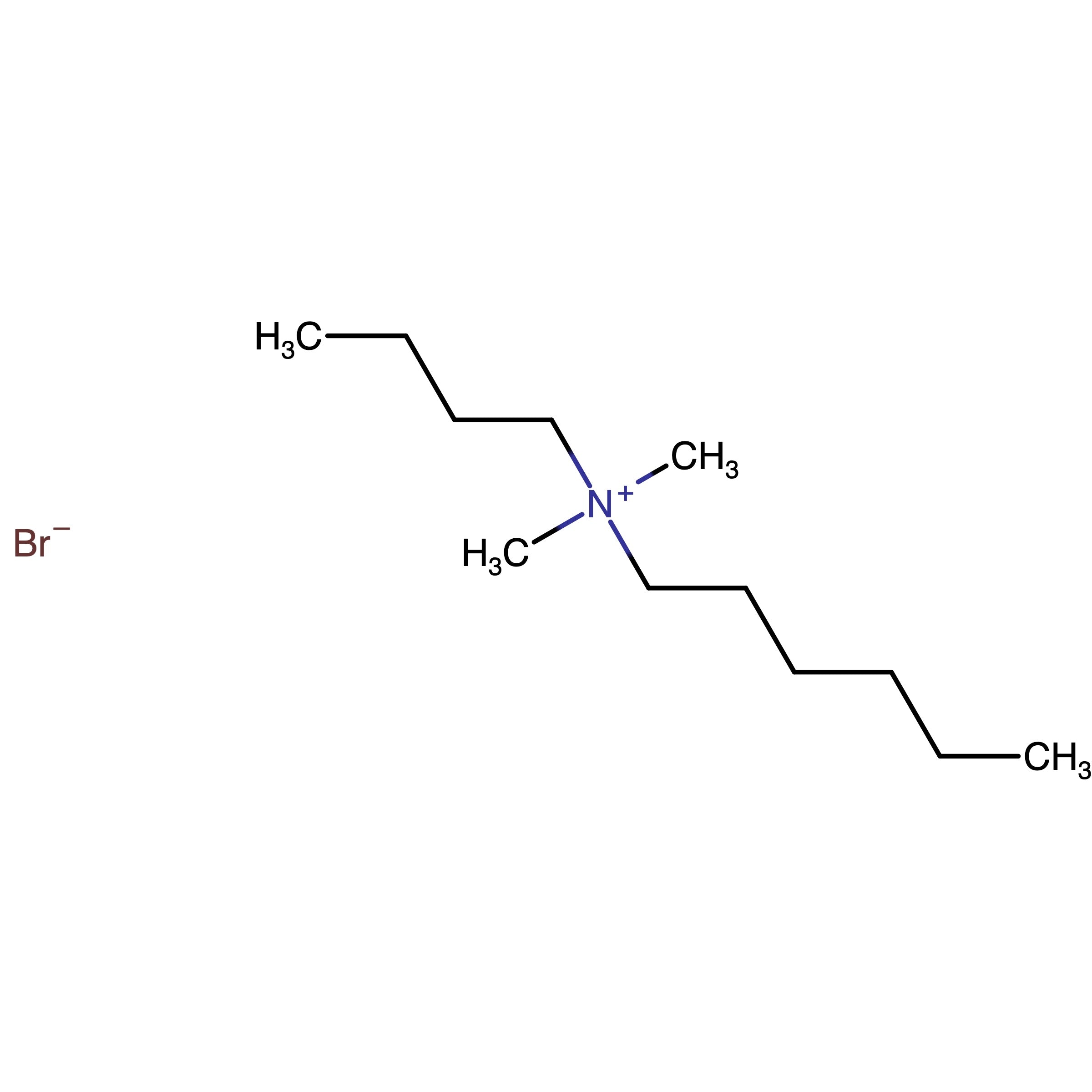 CAS 157986-16-8 | N-Butyl-N,N-dimethylhexan-1-aminium bromide