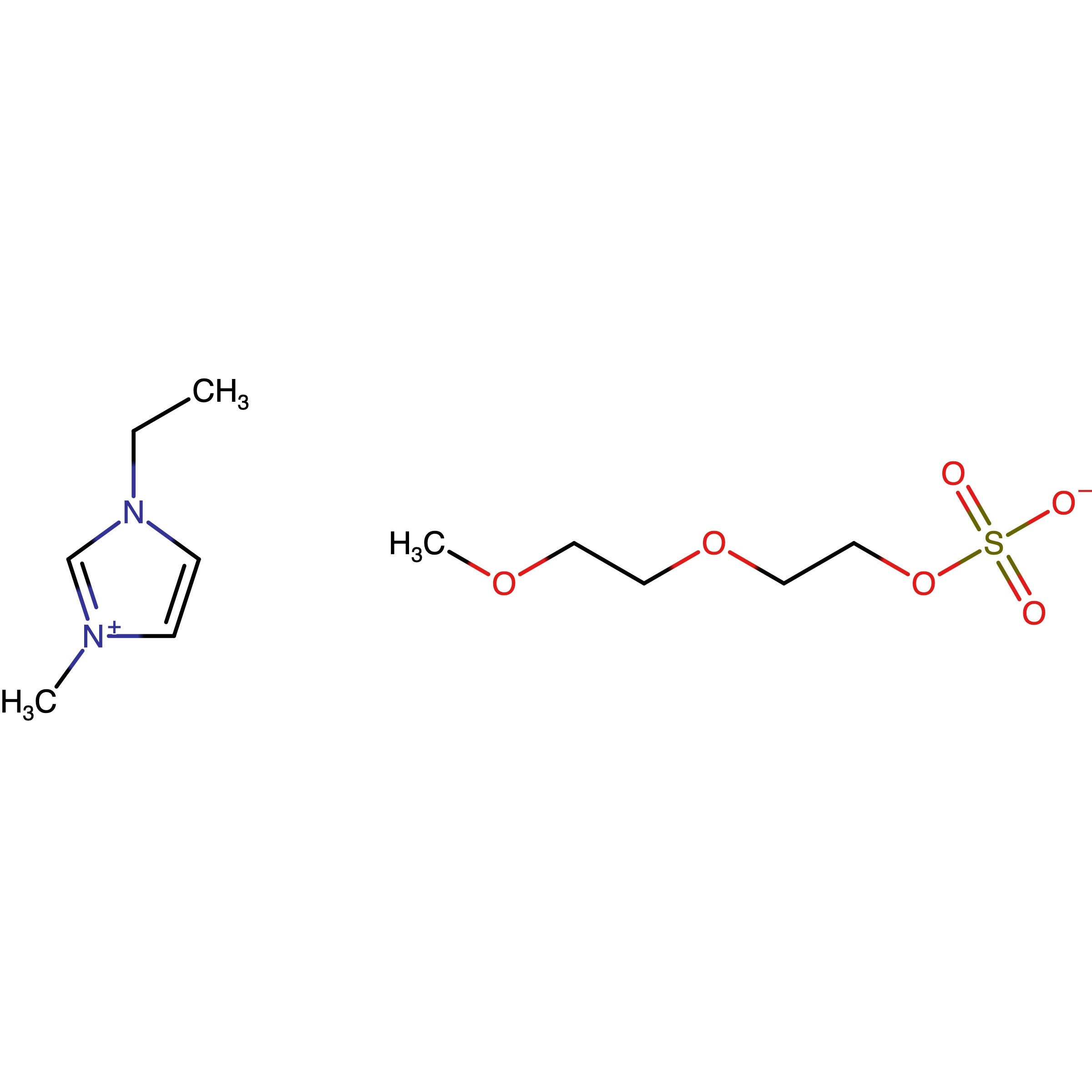 CAS 790663-77-3 | 1-Ethyl-3-methyl-1H-imidazol-3-ium 2-(2-methoxyethoxy)ethyl sulfate
