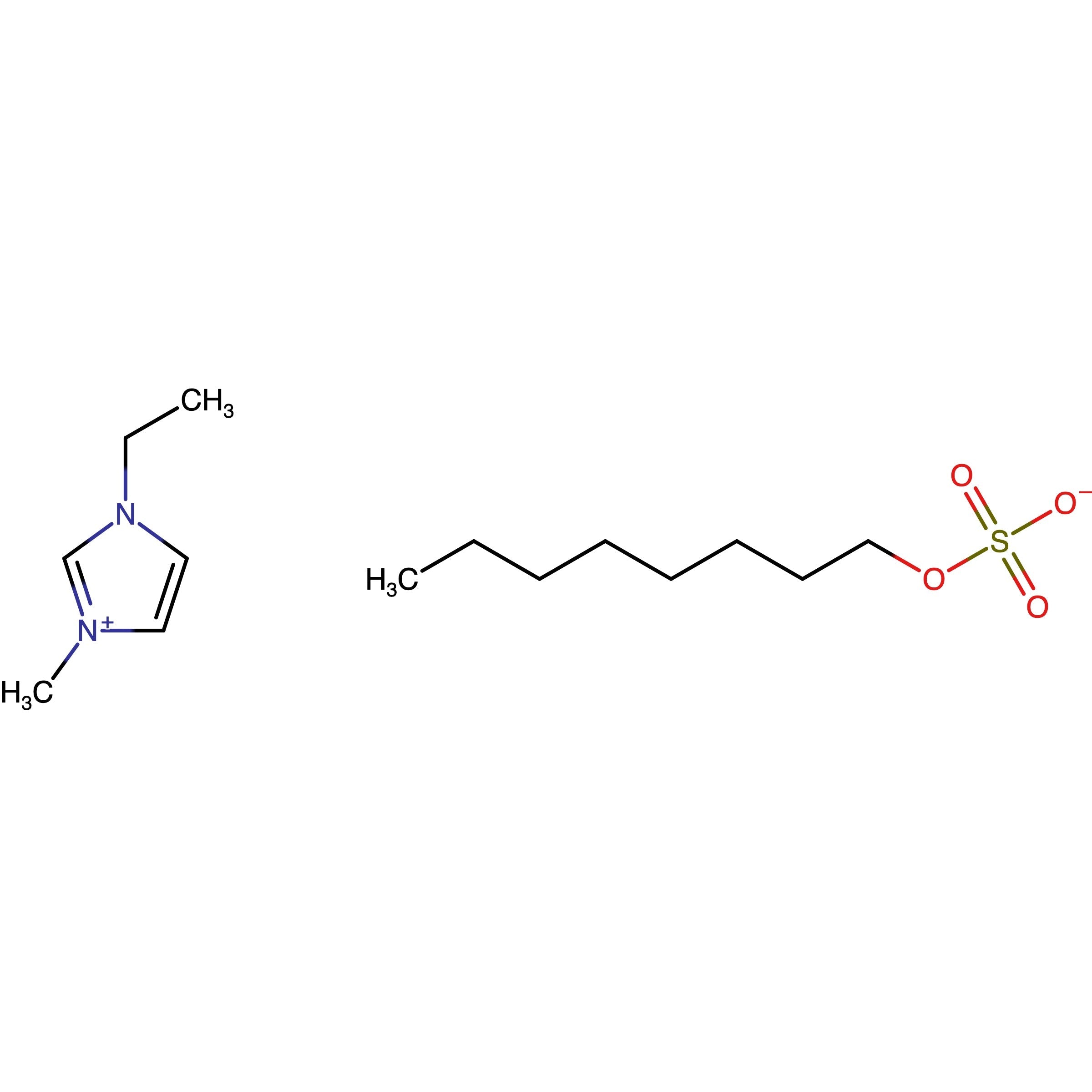 CAS 790663-79-5 | 1-Ethyl-3-methyl-1H-imidazol-3-ium octyl sulfate