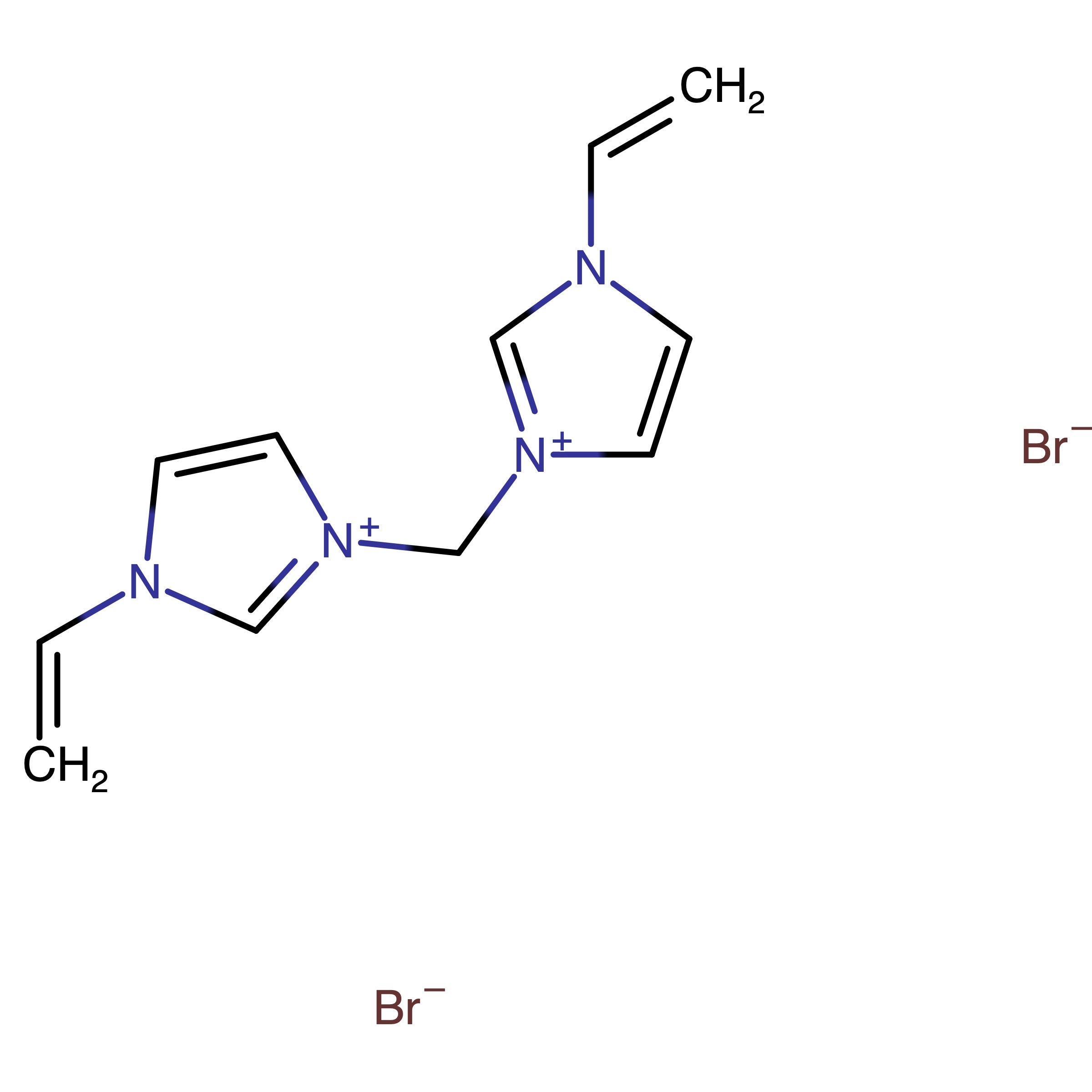 CAS 2227543-60-2 | 3,3'-Methylenebis(1-vinyl-1H-imidazol-3-ium) bromide