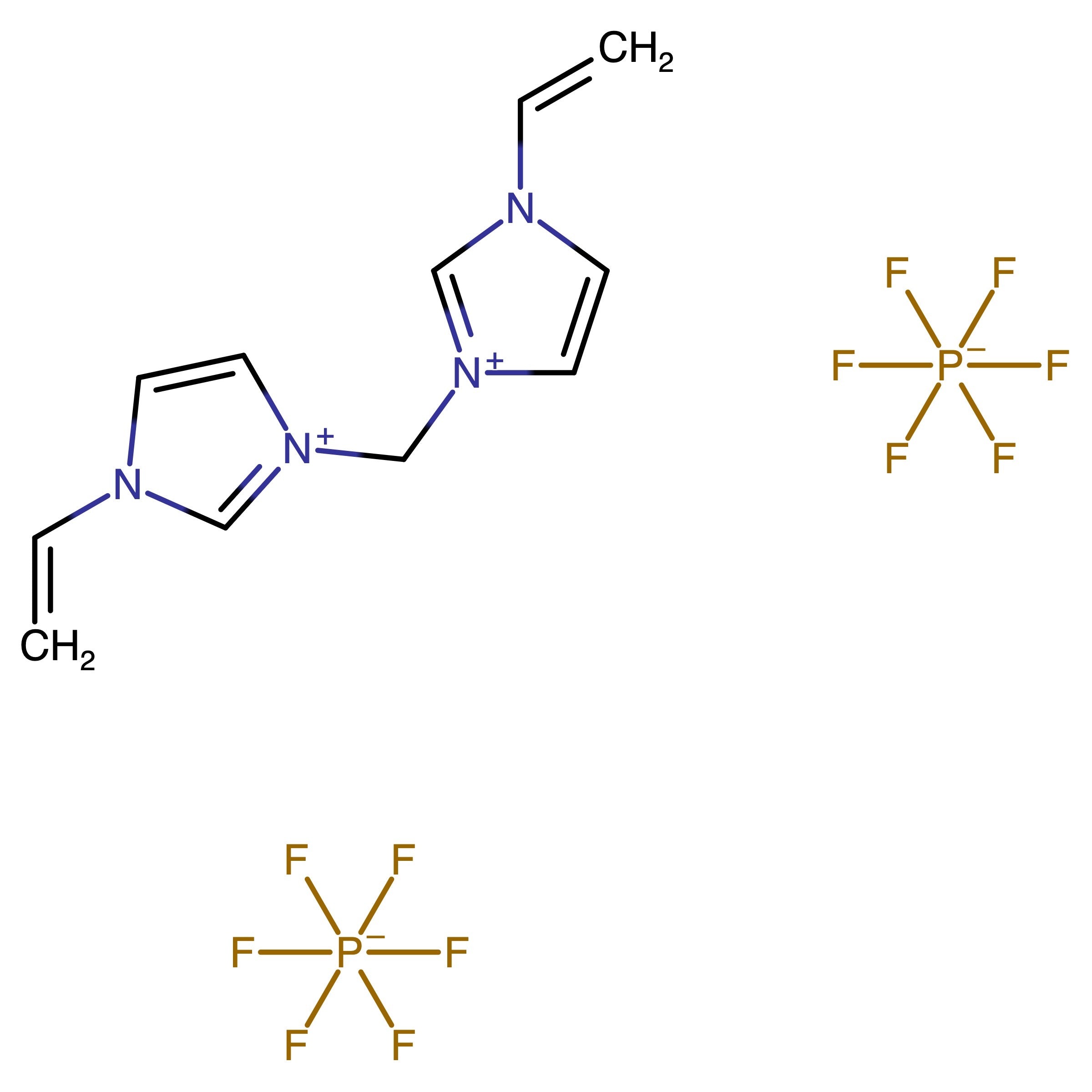 CAS 2609035-52-9 | 3,3'-Methylenebis(1-vinyl-1H-imidazol-3-ium) hexafluorophosphate(V)